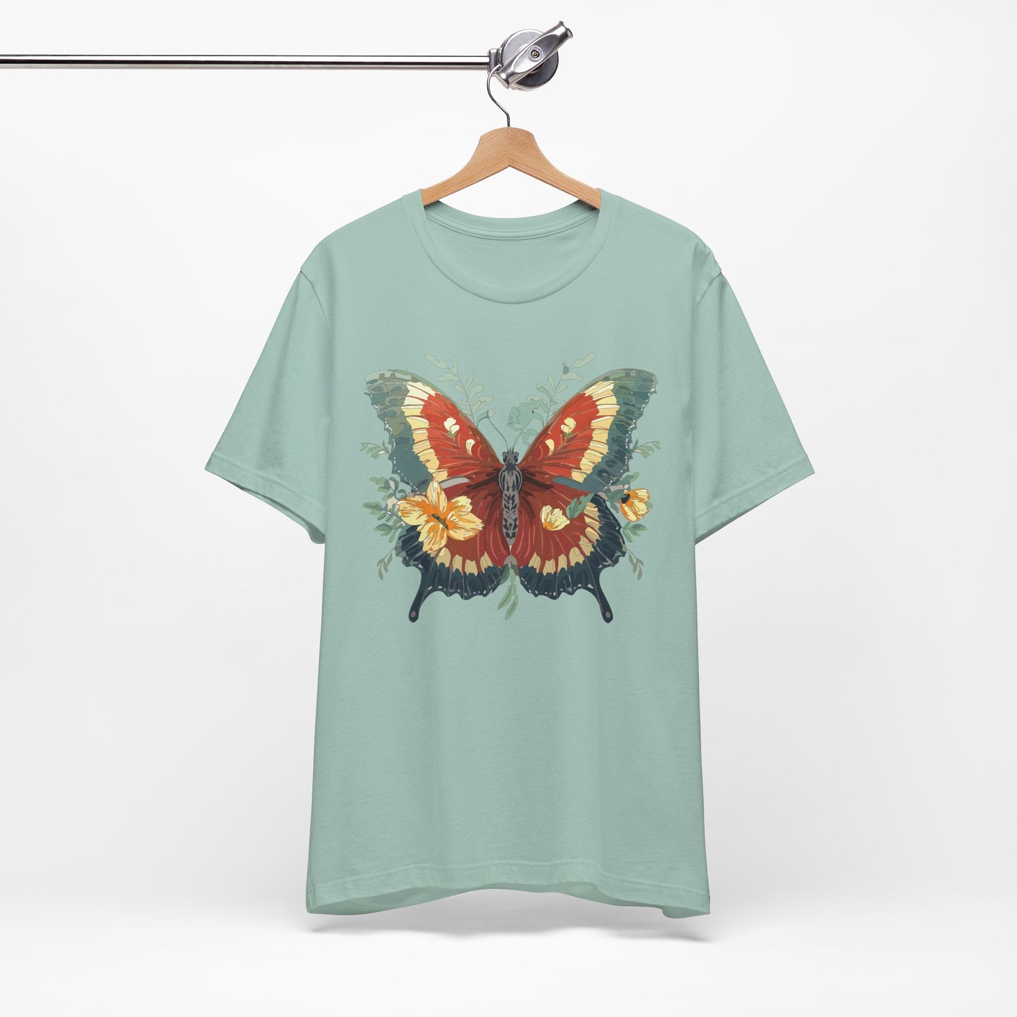 Butterfly Tee Shirt, Shirt with Butterfly