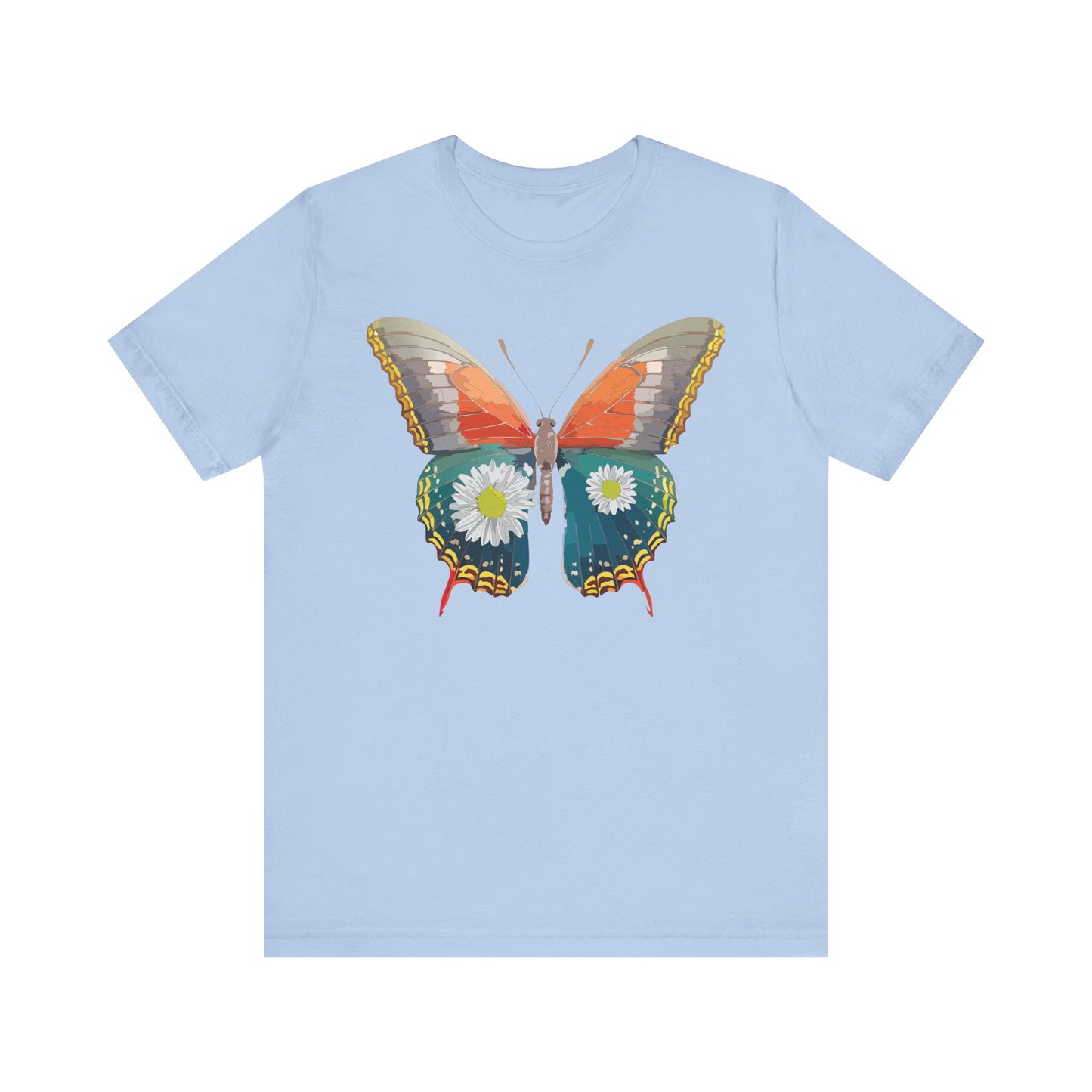 Butterfly Tee Shirt, Shirt with Butterfly