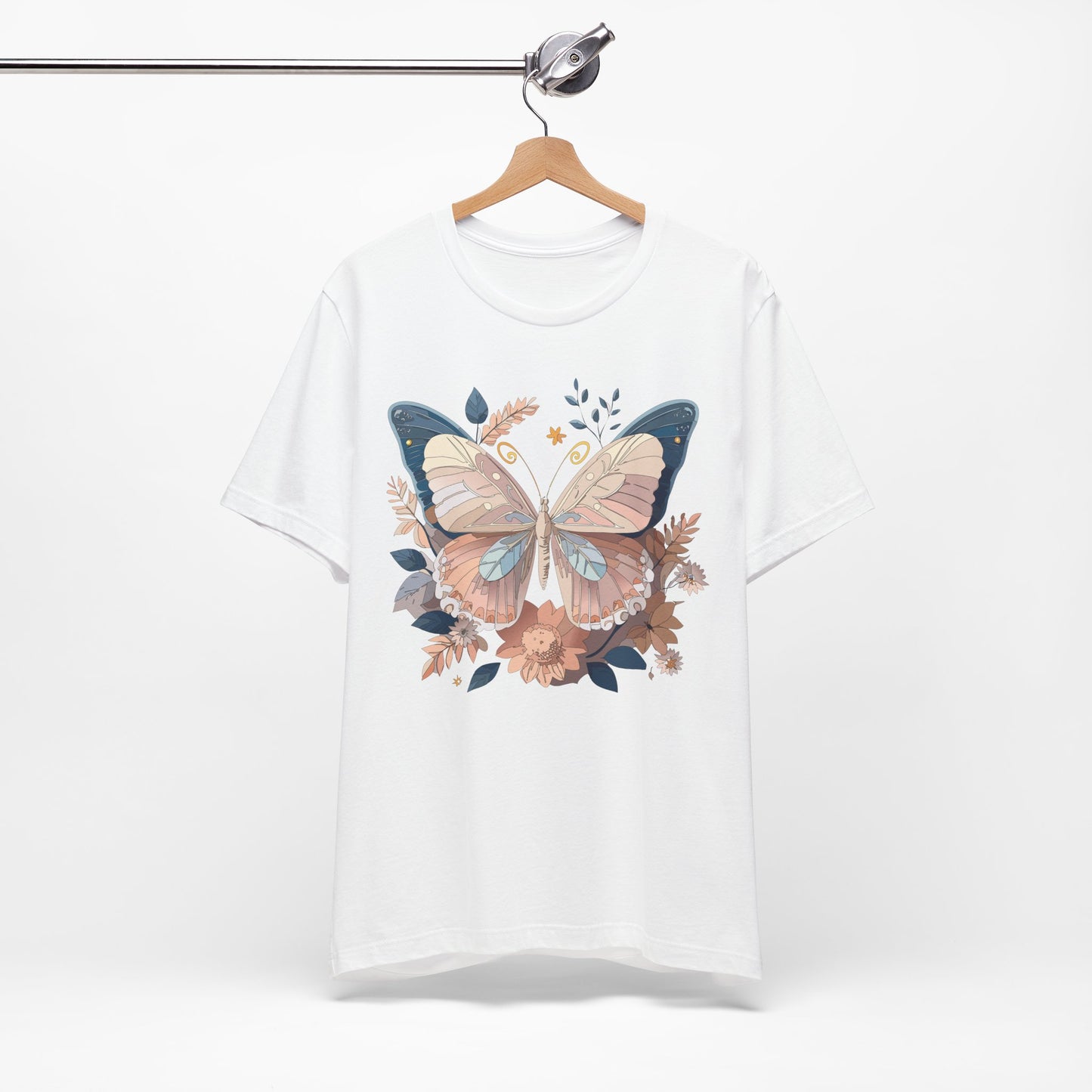 Butterfly Tee Shirt, Shirt with Butterfly