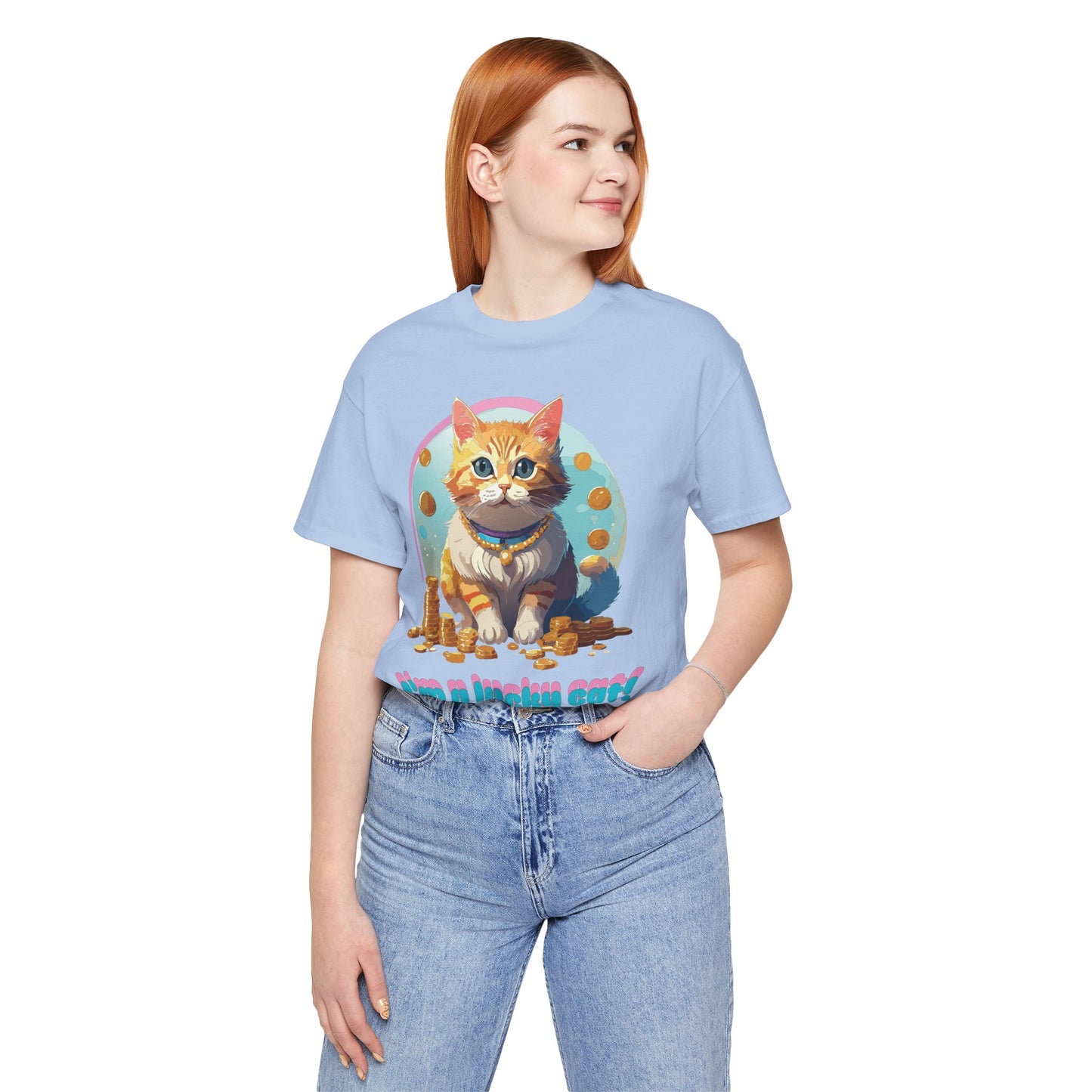 Animals Shirt, Shirt with Cat