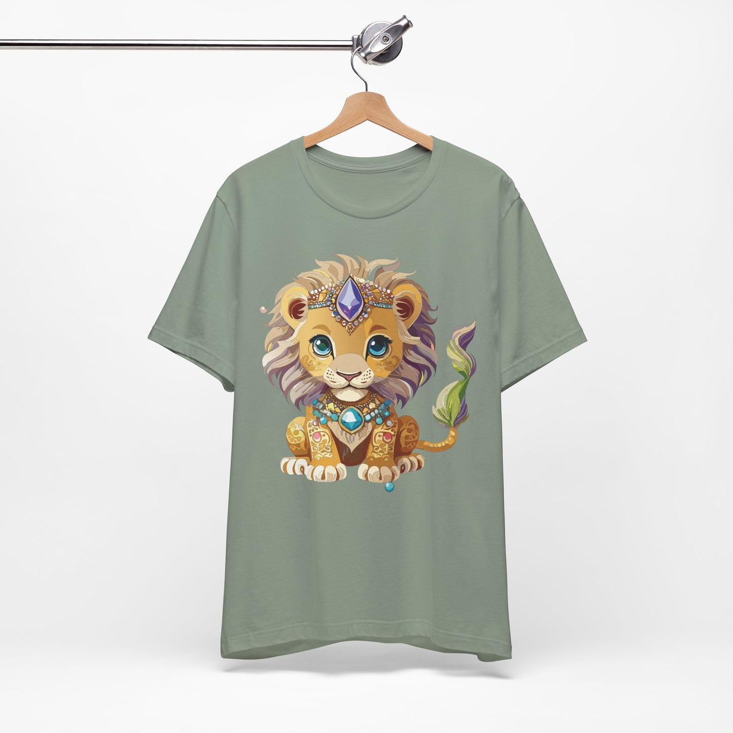 Animals Shirt, Shirt with Lion