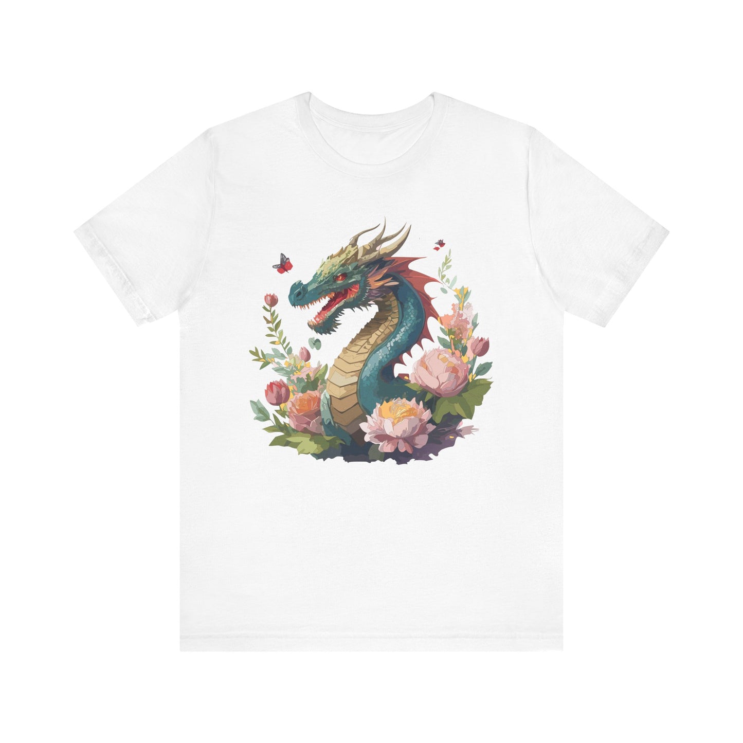 Animals Shirt, Shirt with Dragon
