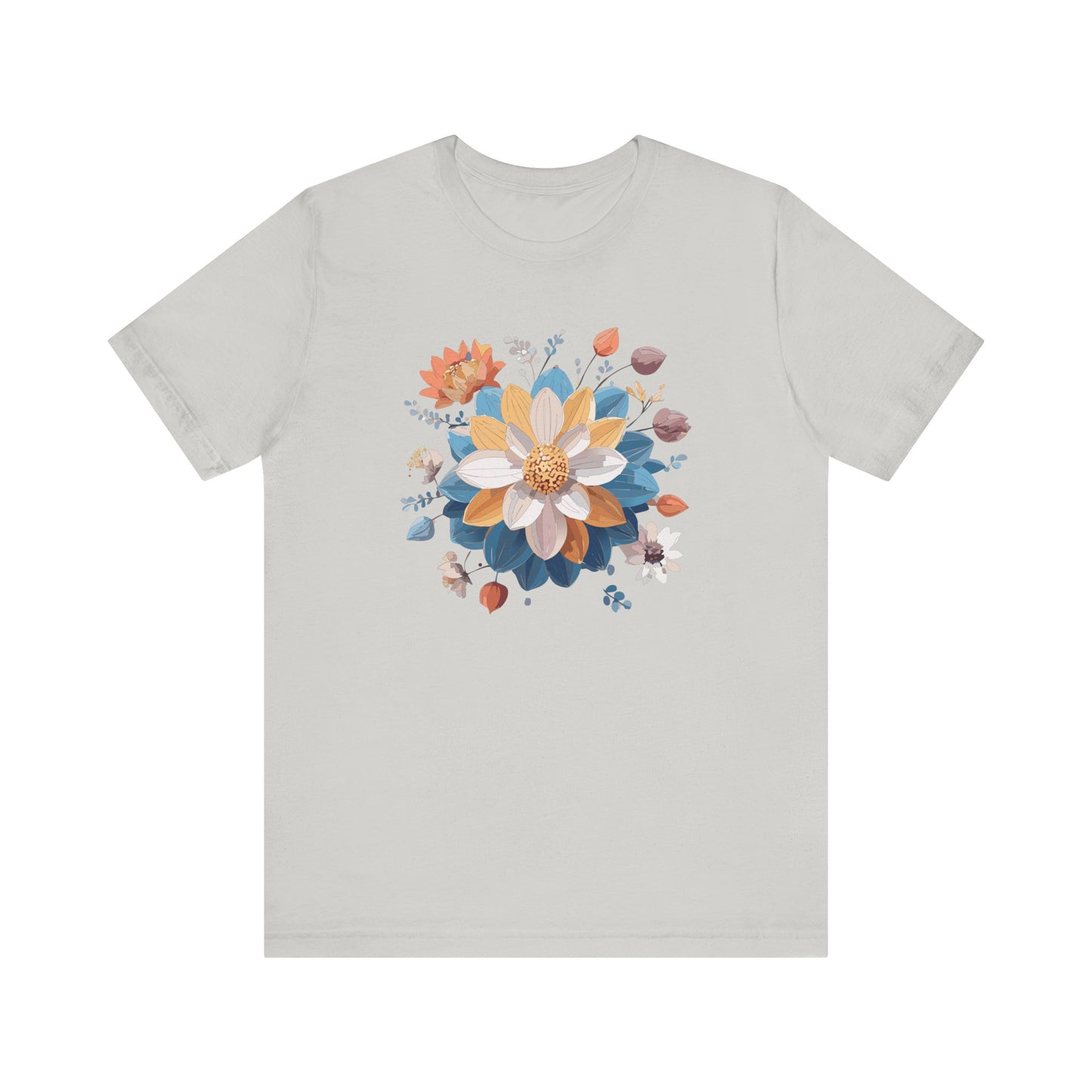 Floral shirt, Flower shirt