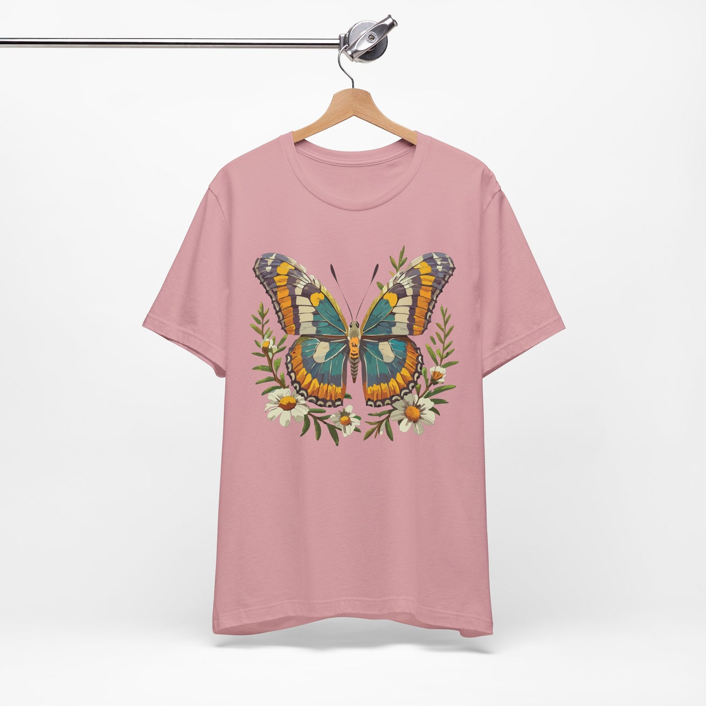 Butterfly Tee Shirt, Shirt with Butterfly