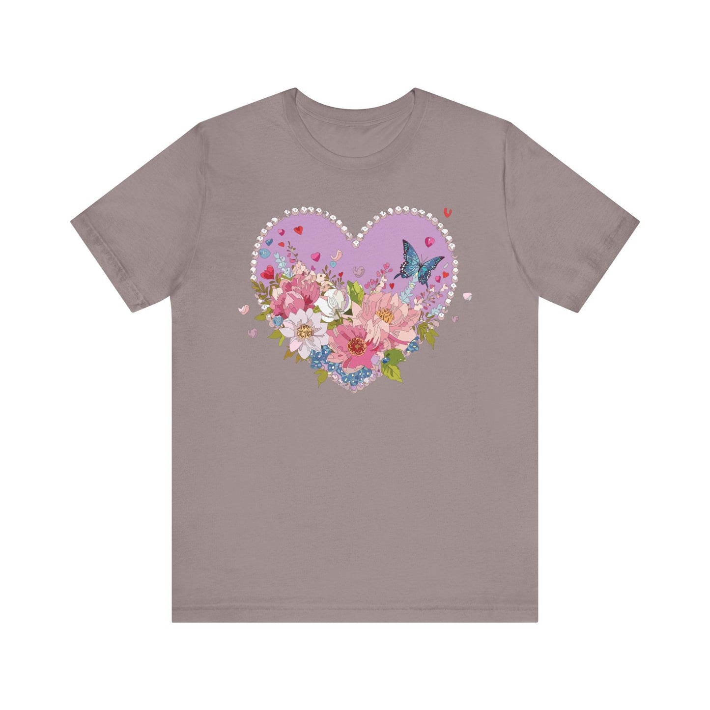 Heart Tee Shirt, Shirt with Heart