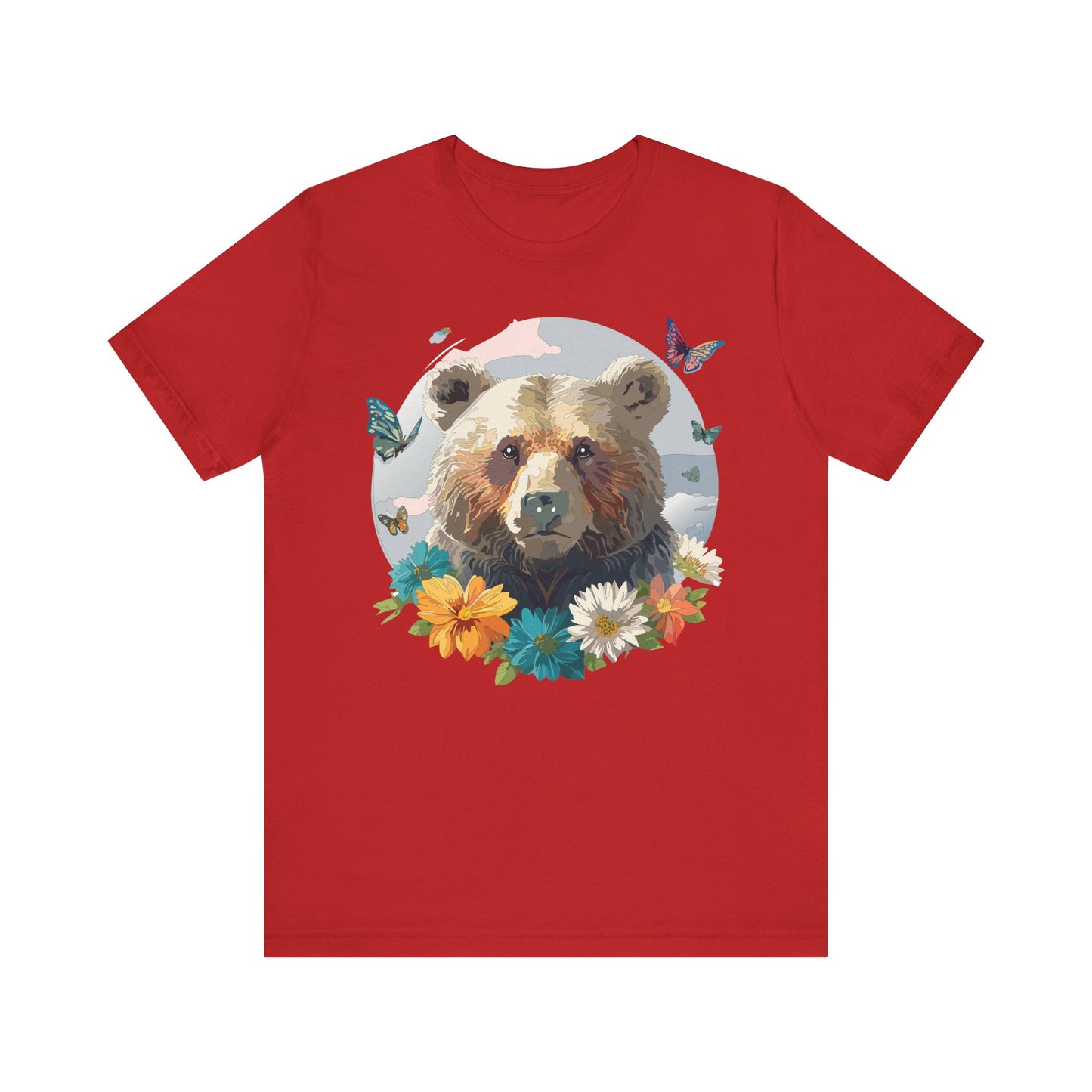 Animals Shirt, Shirt with Bear