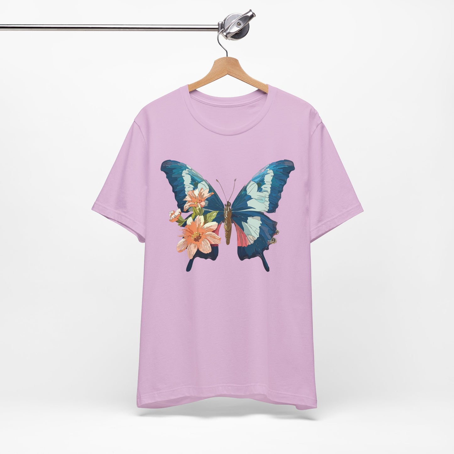 Butterfly Tee Shirt, Shirt with Butterfly