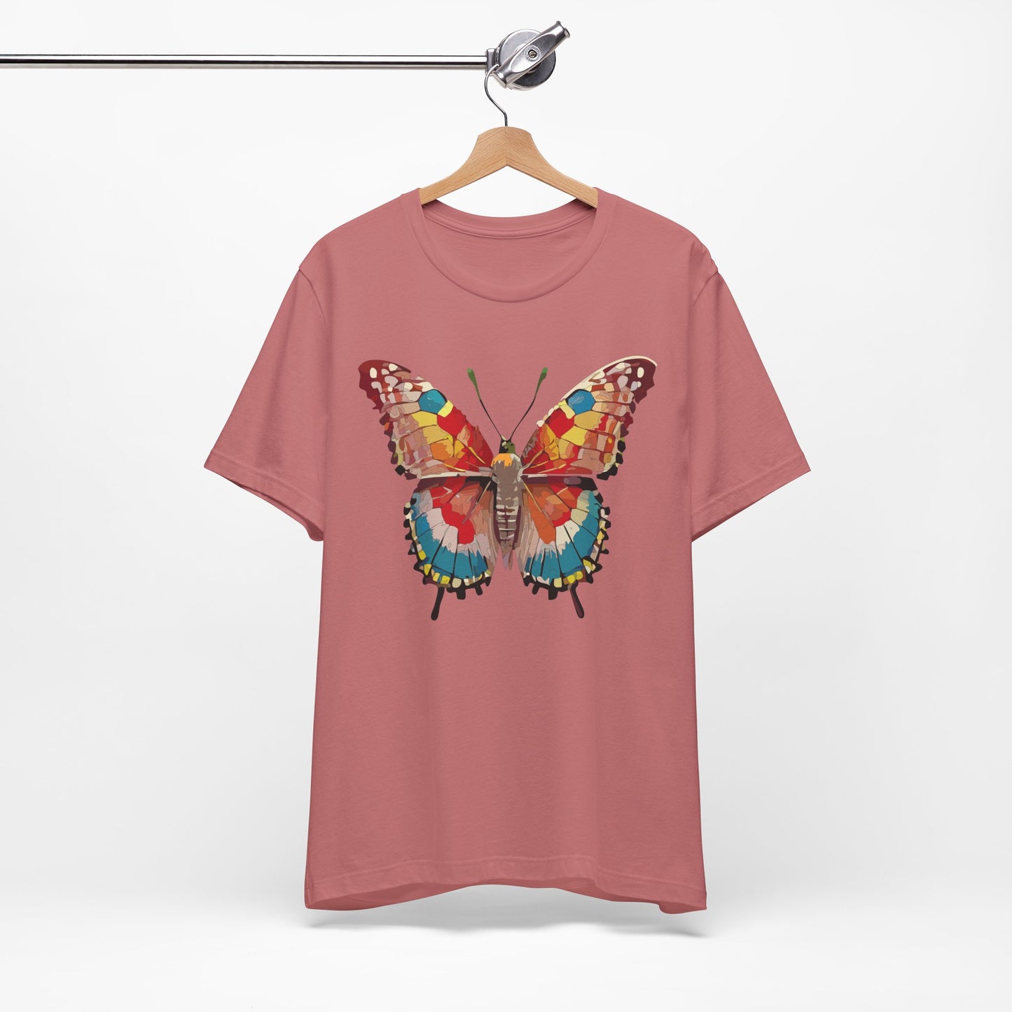 Butterfly Tee Shirt, Shirt with Butterfly