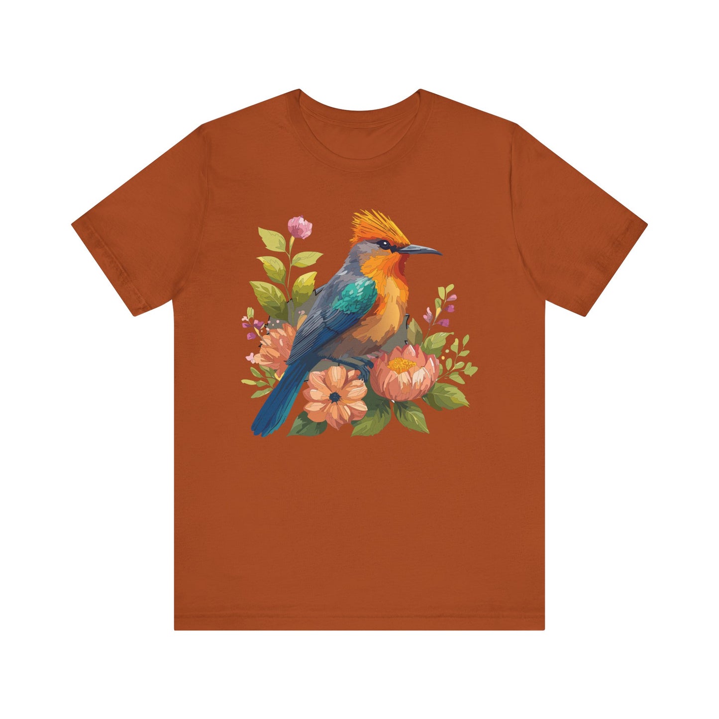 Animals Shirt, Shirt with Birds