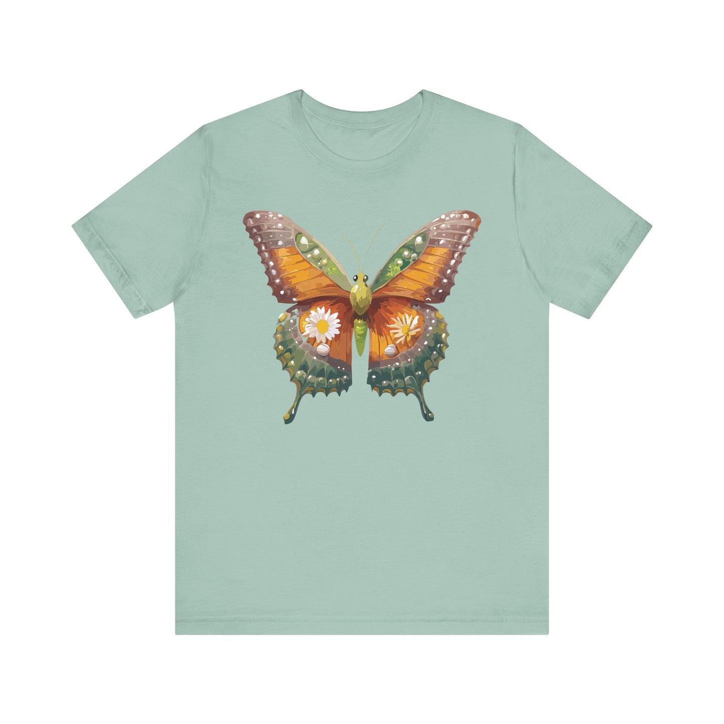 Butterfly Tee Shirt, Shirt with Butterfly
