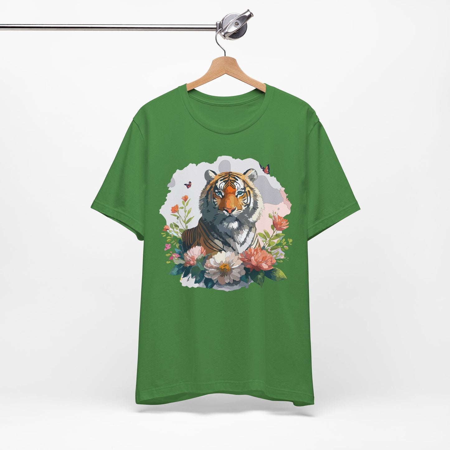 Animals Shirt, Shirt with Tiger