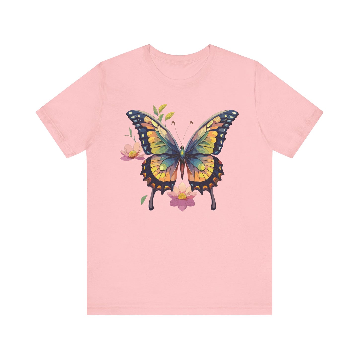 Butterfly Tee Shirt, Shirt with Butterfly
