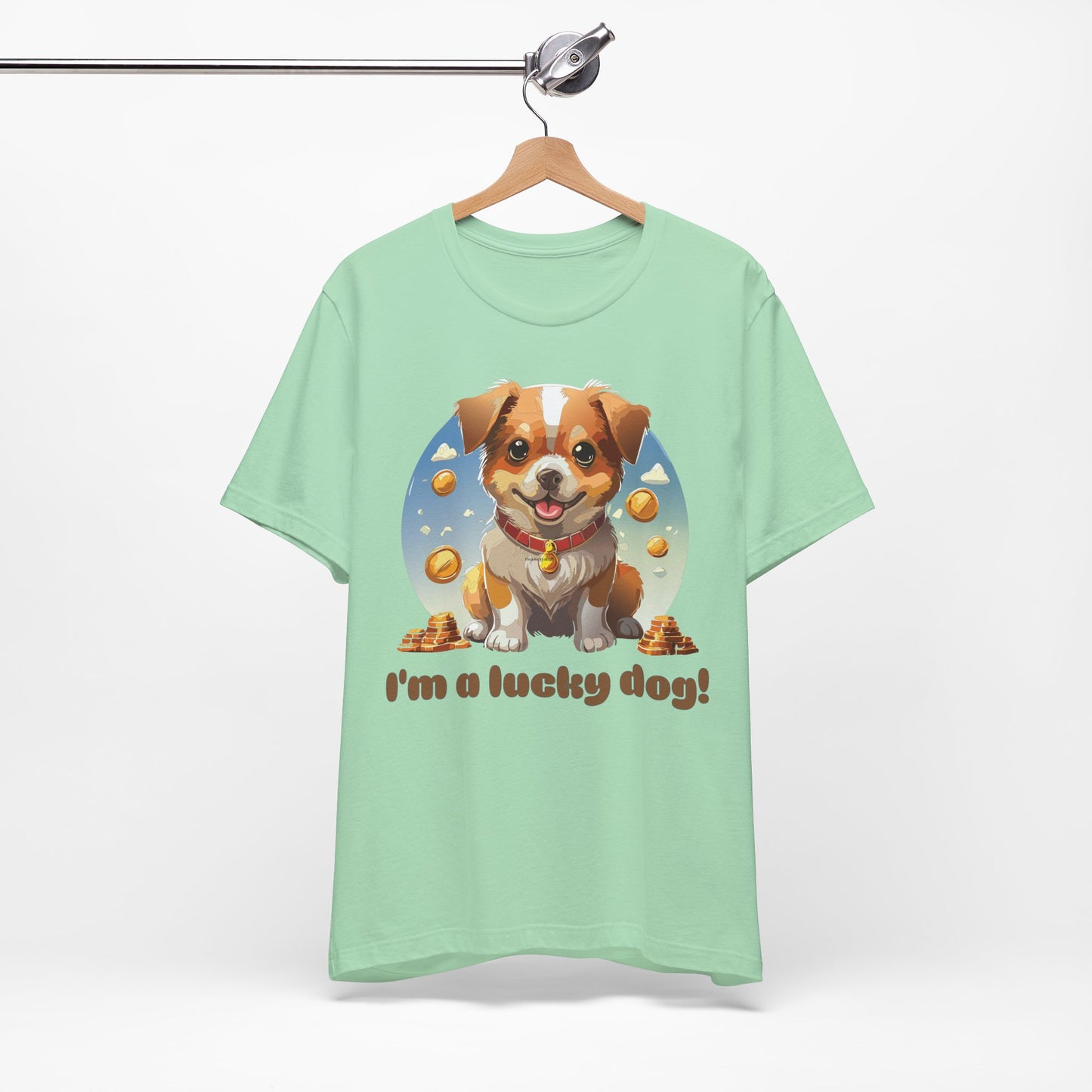Animals Shirt, Shirt with Dog