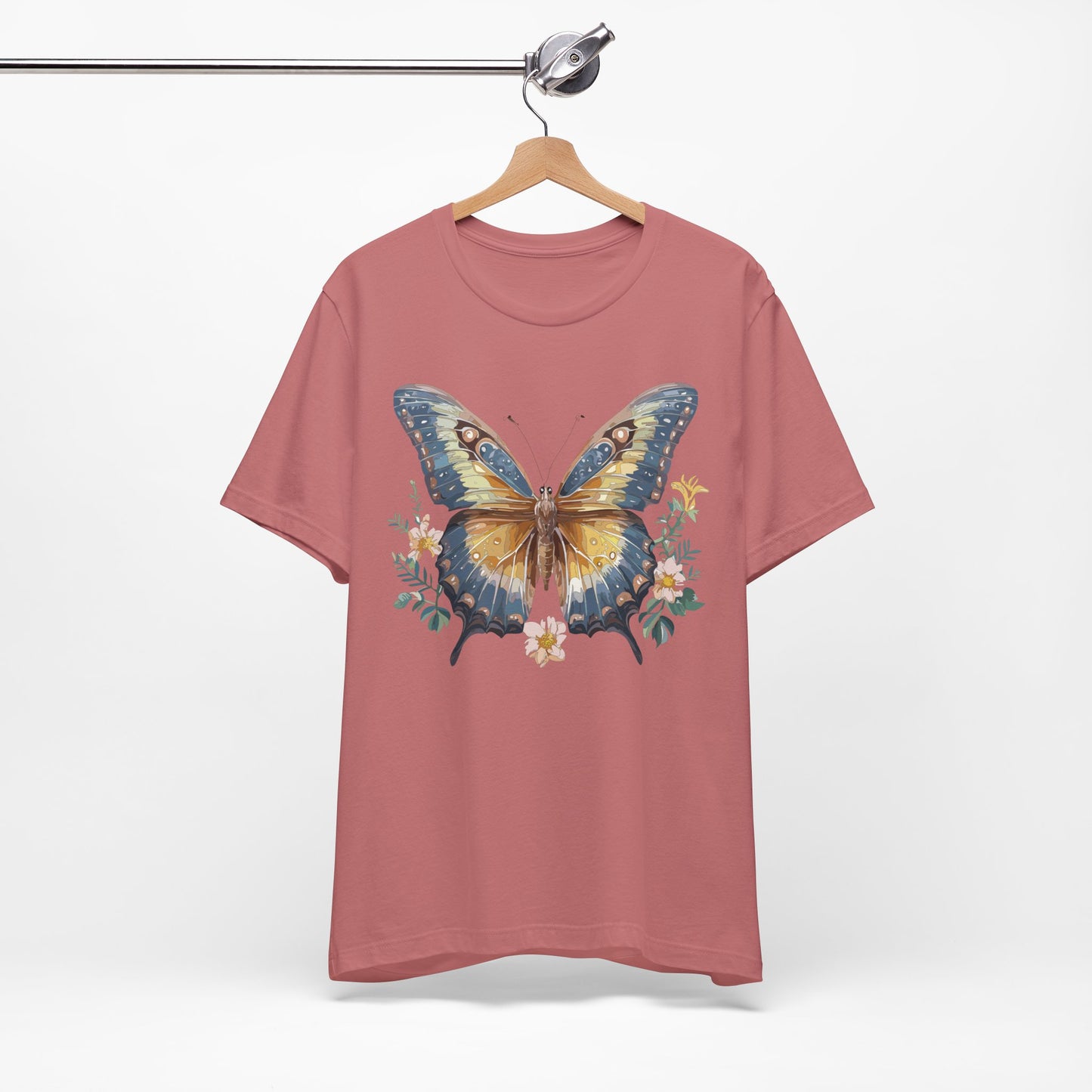 Butterfly Tee Shirt, Shirt with Butterfly