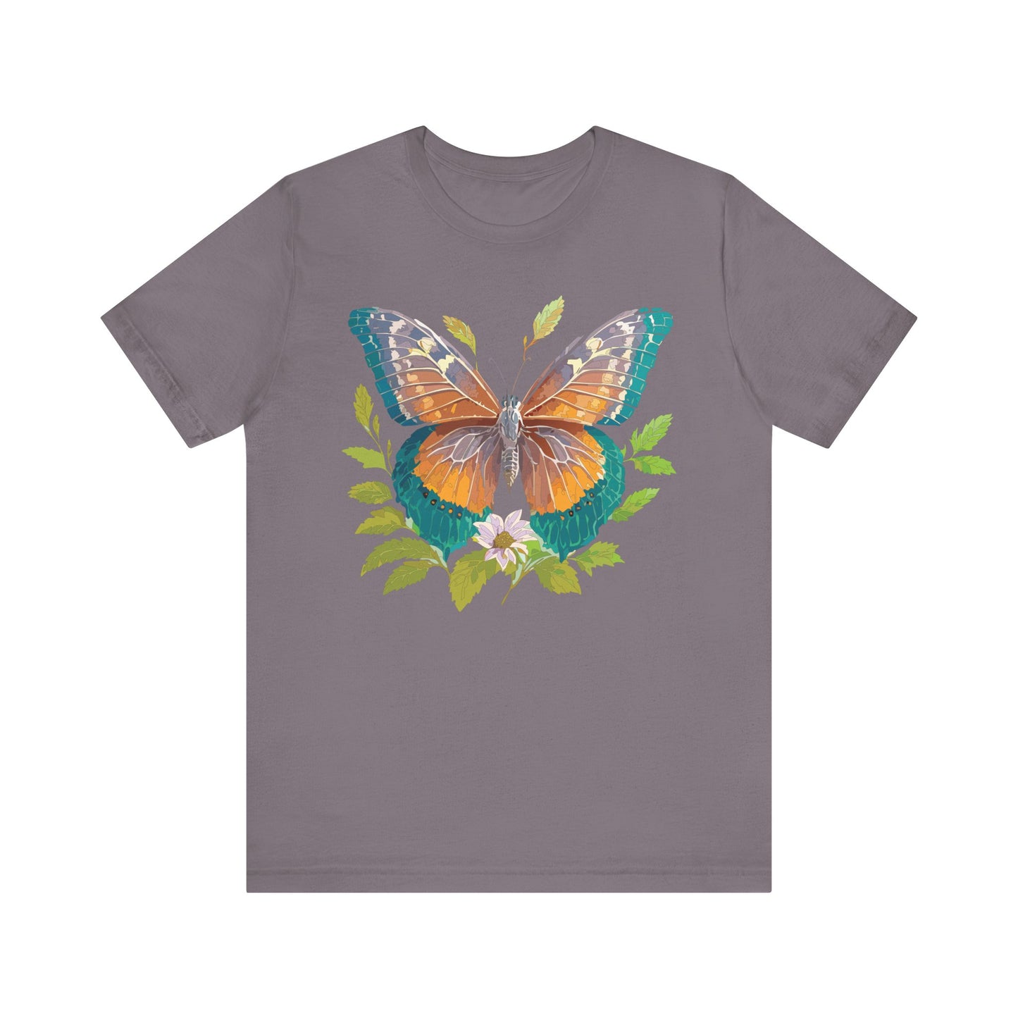 Butterfly Tee Shirt, Shirt with Butterfly