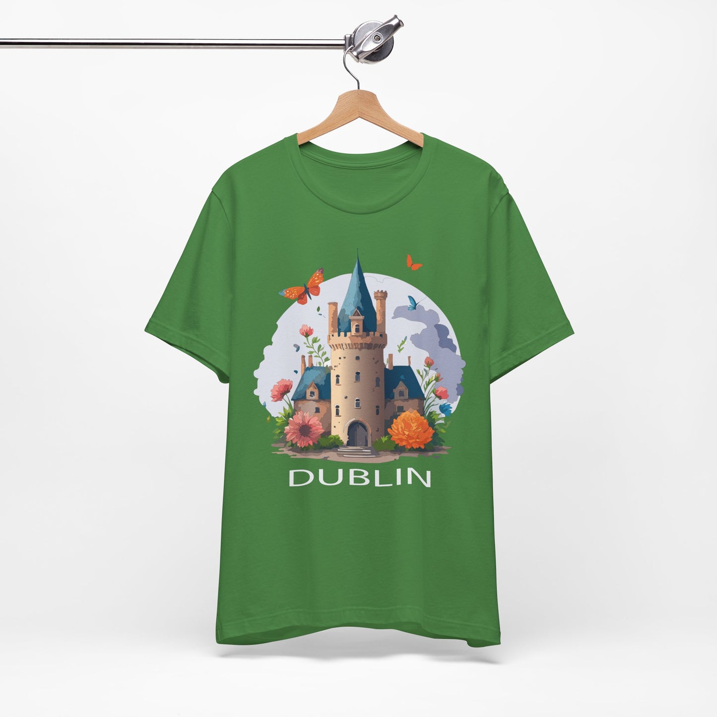 Dublin Shirt, Travel T-Shirt, Tourist Shirts, Tee Shirt with Travel Prints 5