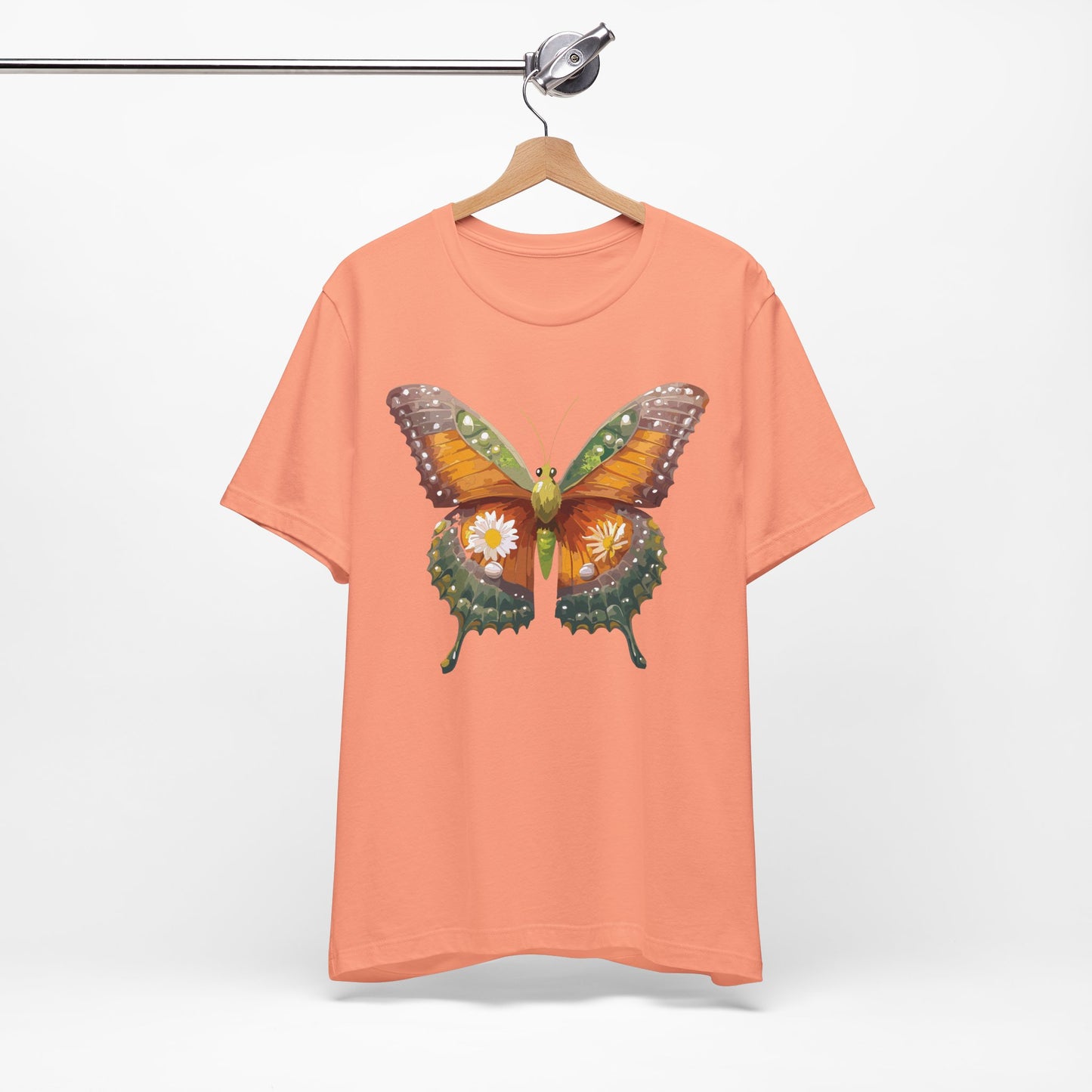 Butterfly Tee Shirt, Shirt with Butterfly