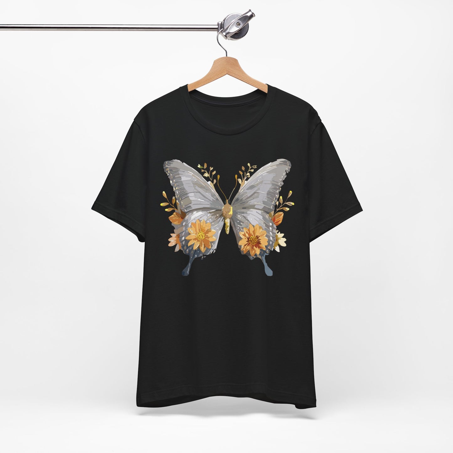 Butterfly Tee Shirt, Shirt with Butterfly