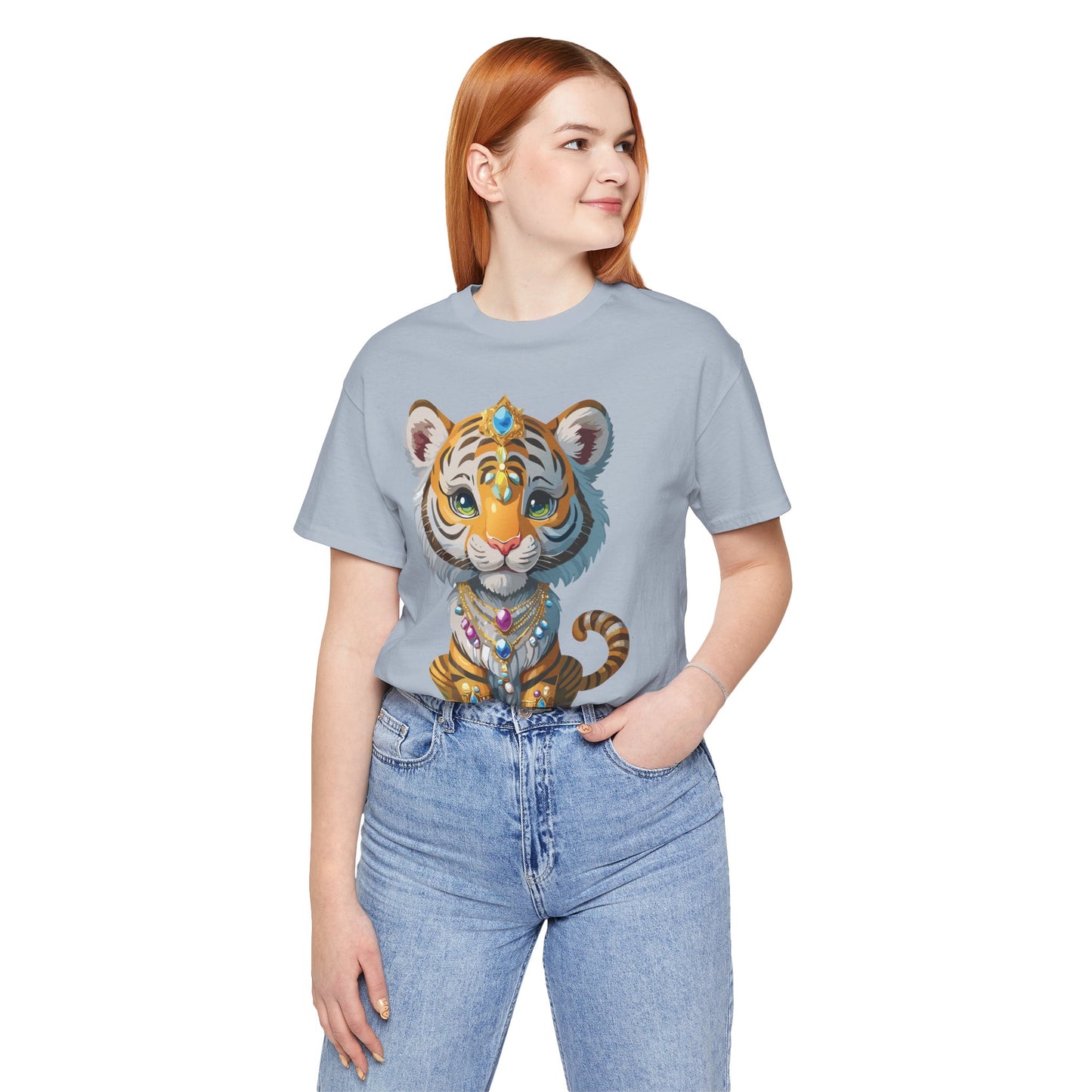 Animals Shirt, Shirt with Tiger