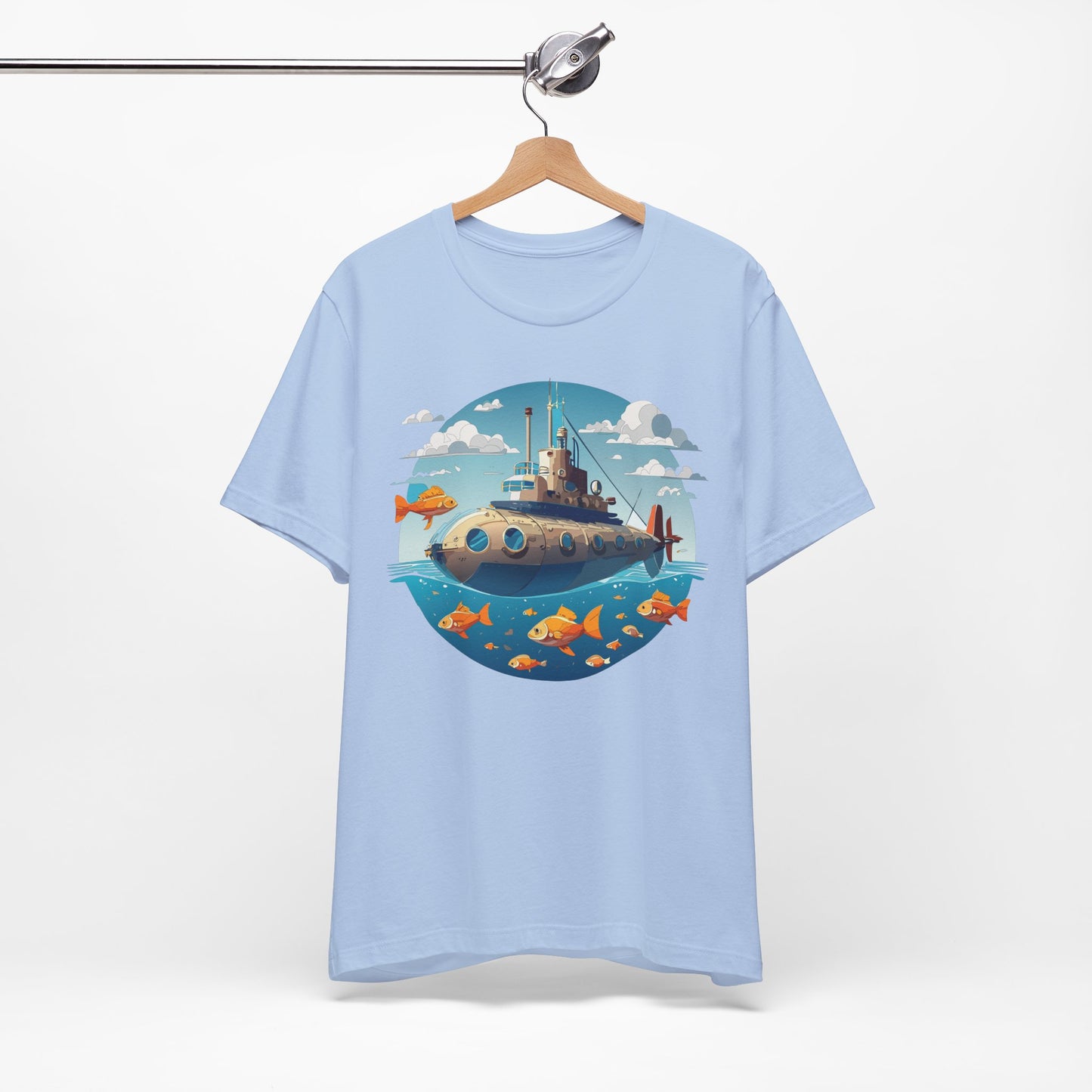 Ship Tee Shirt, Tee Shirt with Ship