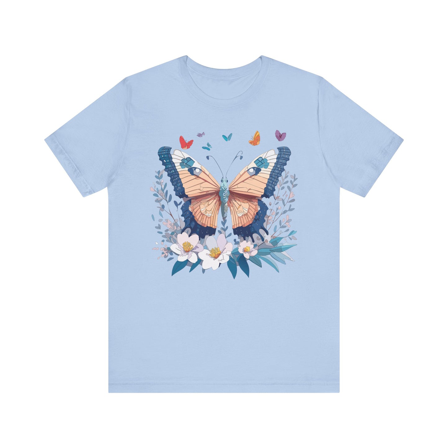 Butterfly Tee Shirt, Shirt with Butterfly