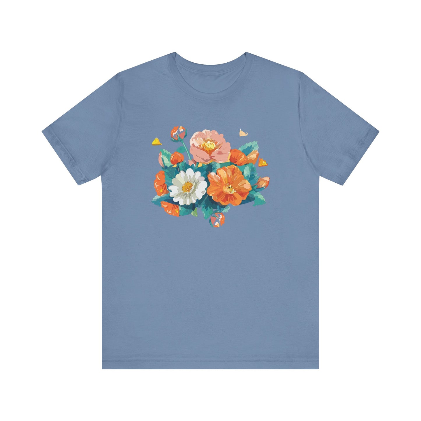 Floral shirt, Flower shirt