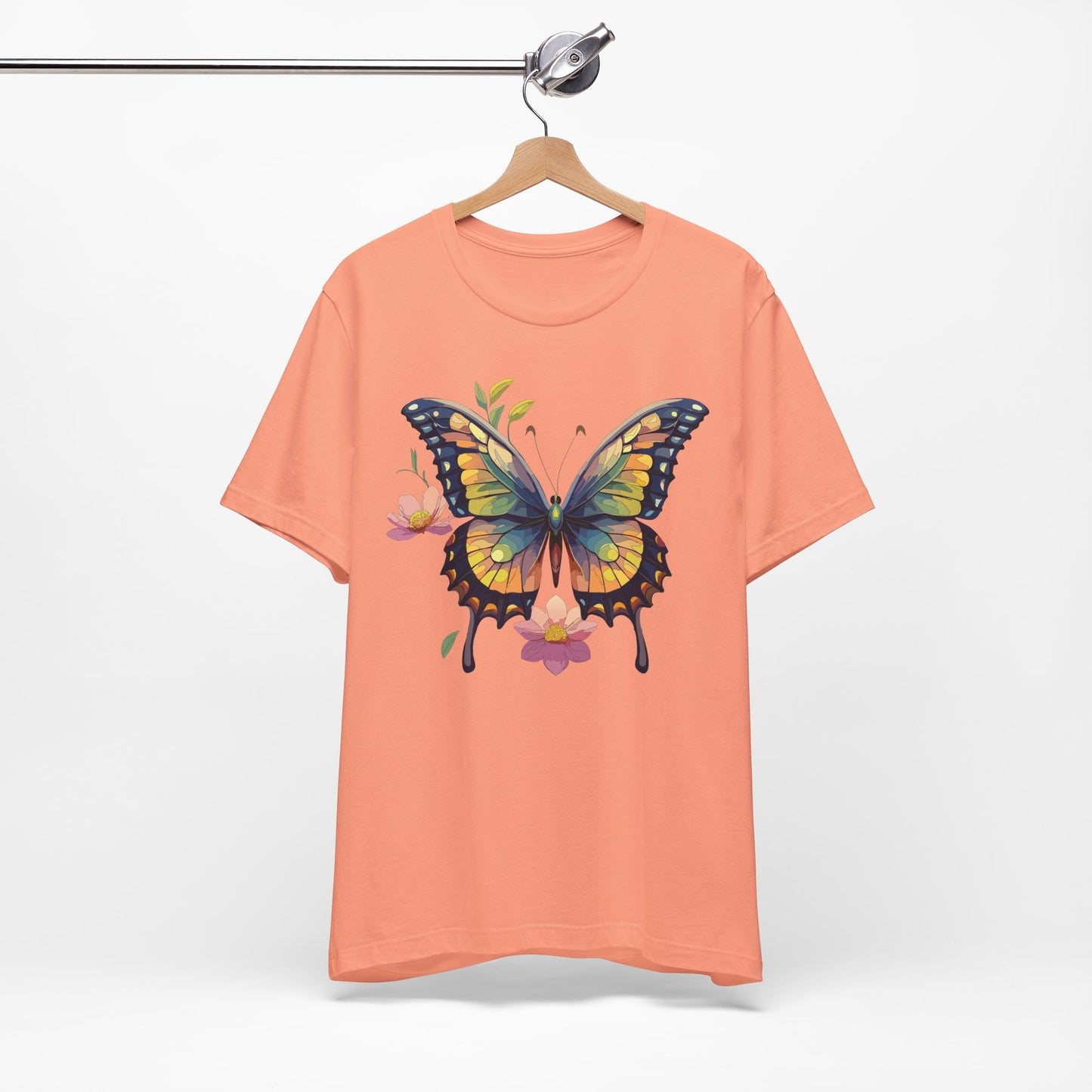 Butterfly Tee Shirt, Shirt with Butterfly