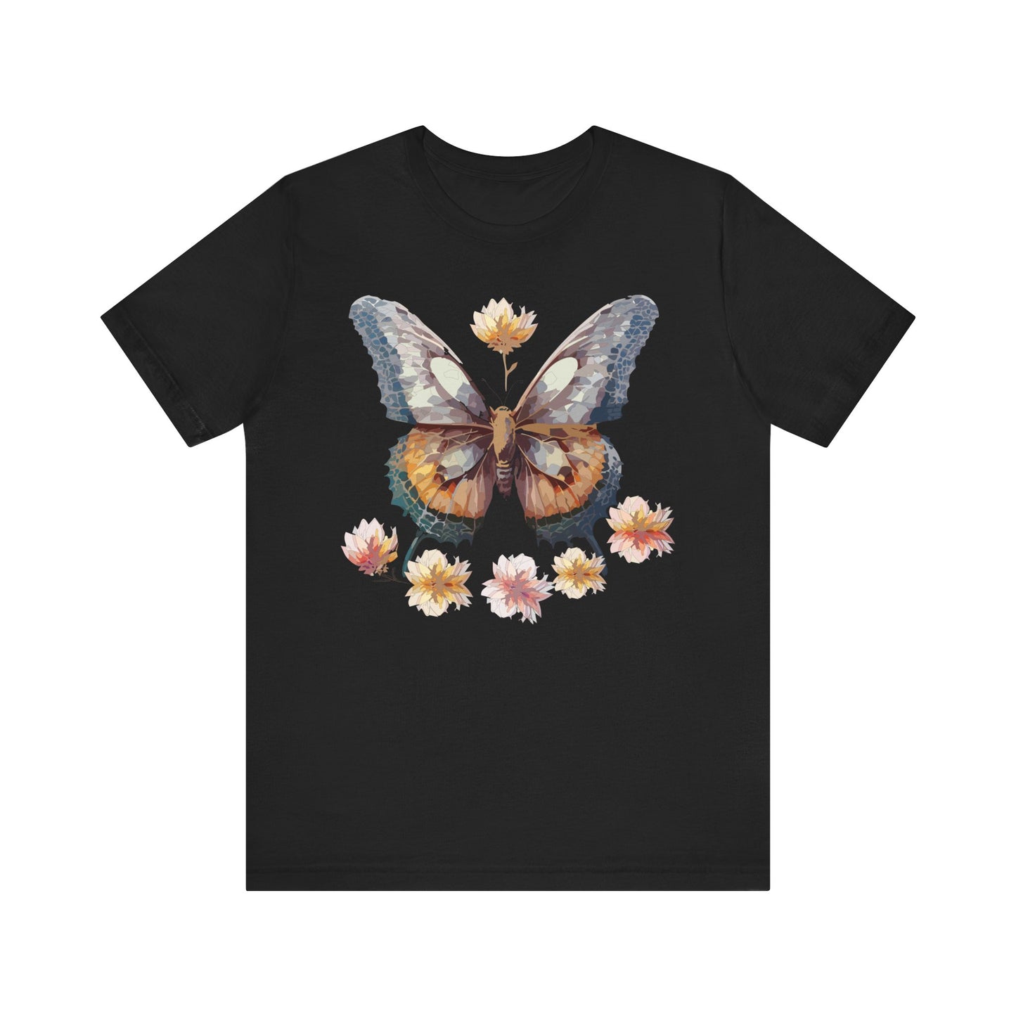 Butterfly Tee Shirt, Shirt with Butterfly