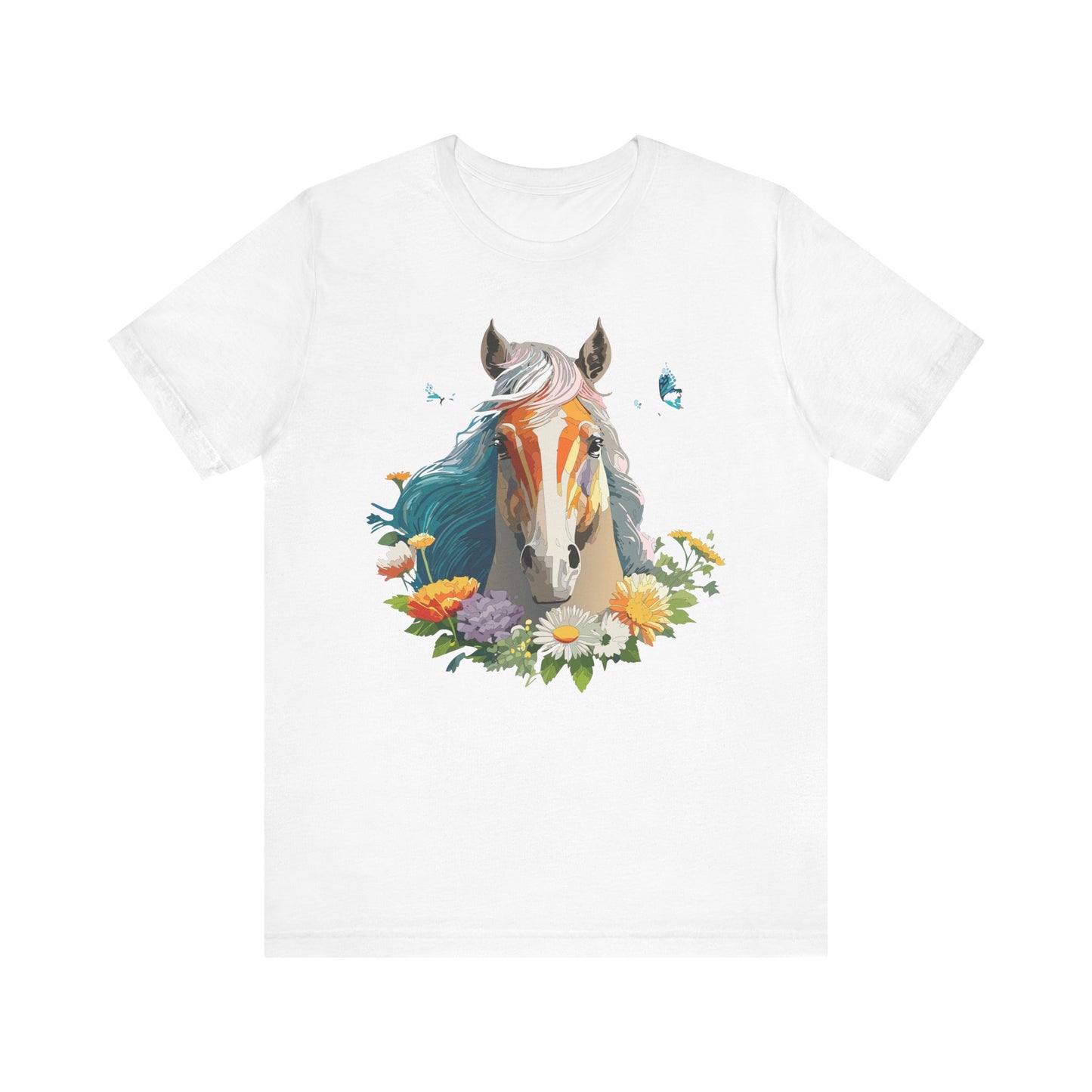 Animals Shirt, Shirt with Horse