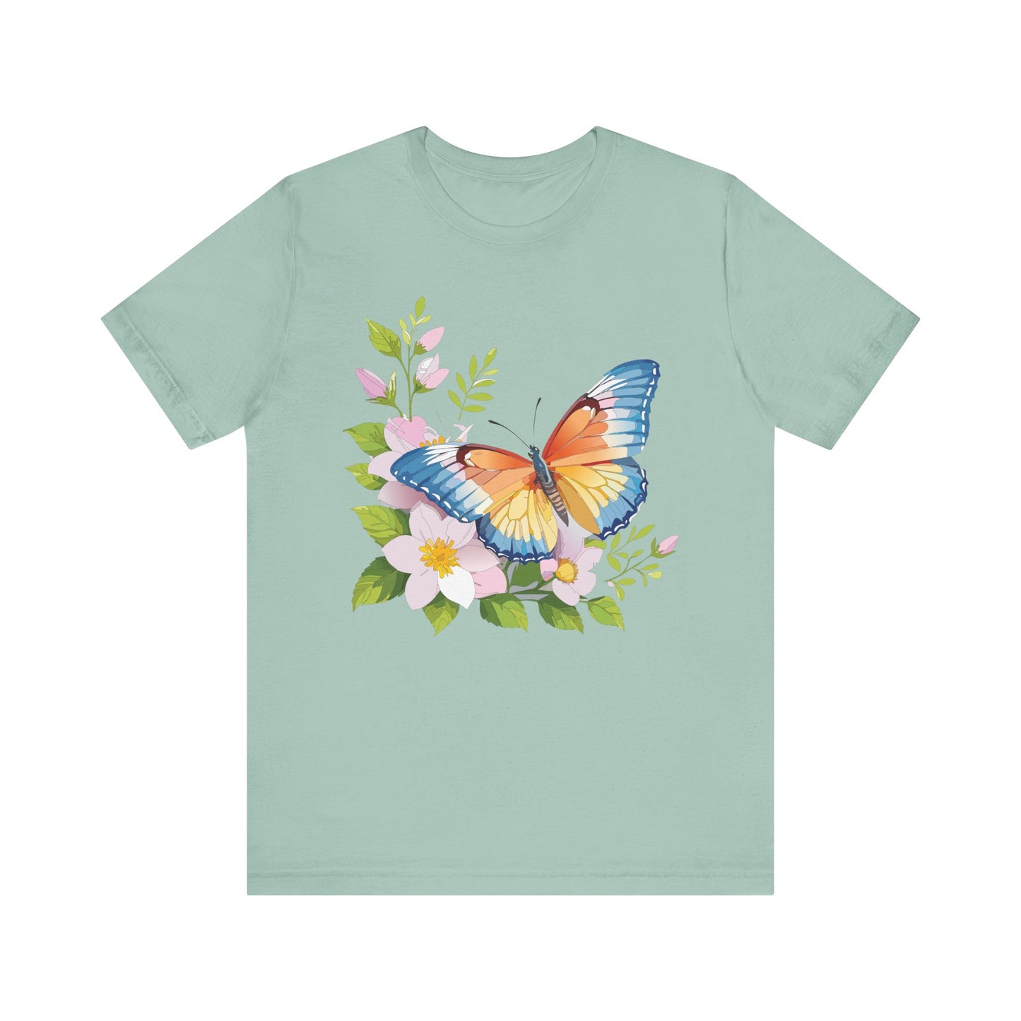 Butterfly Tee Shirt, Shirt with Butterfly