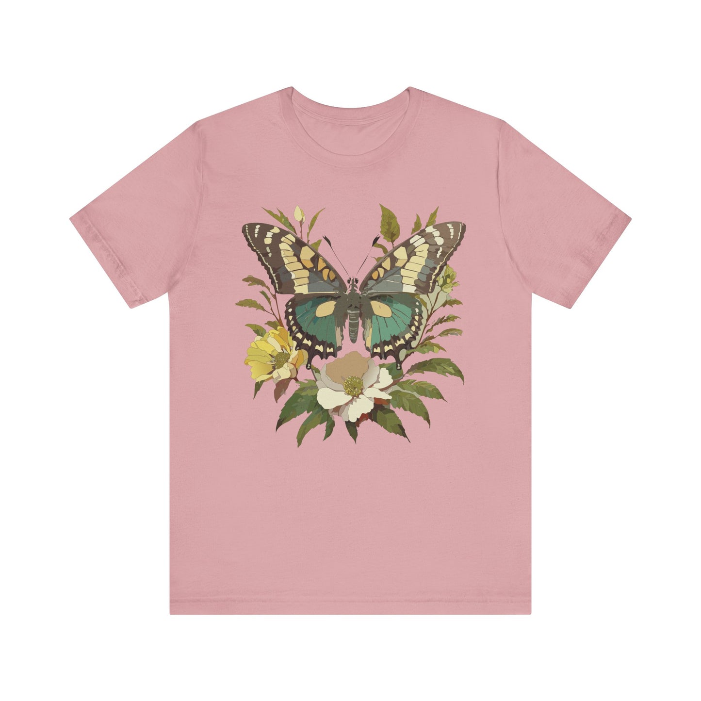Butterfly Tee Shirt, Shirt with Butterfly