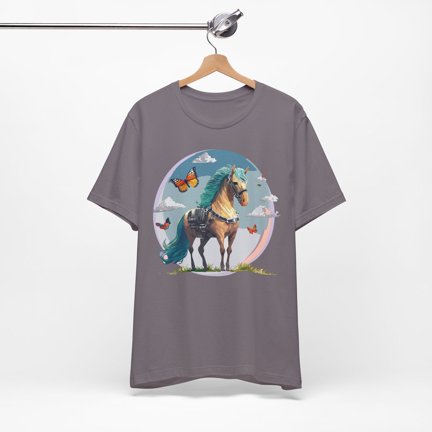 Animals Shirt, Shirt with Horse