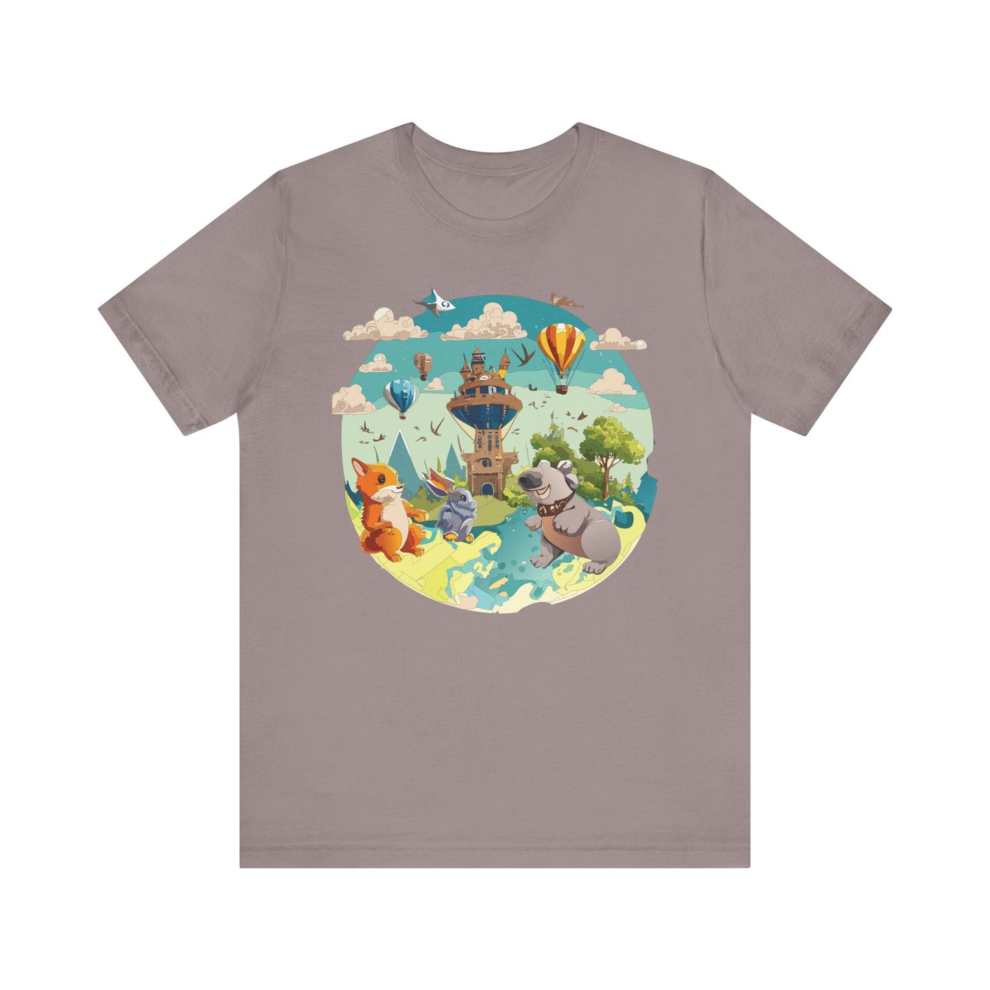 Funny Animals Shirt, Tee Shirt with Funny Animals