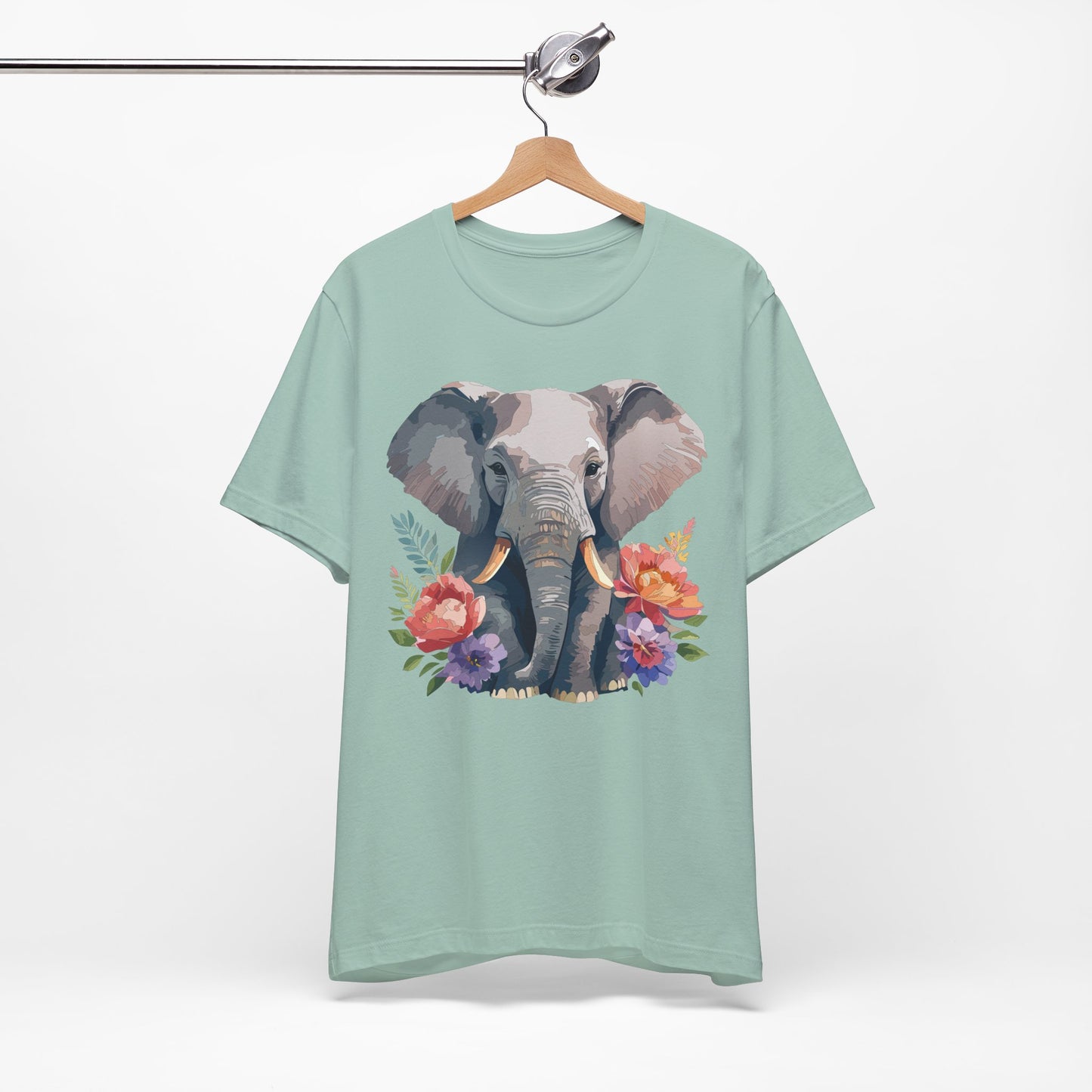 Animals Shirt, Shirt with Elephant