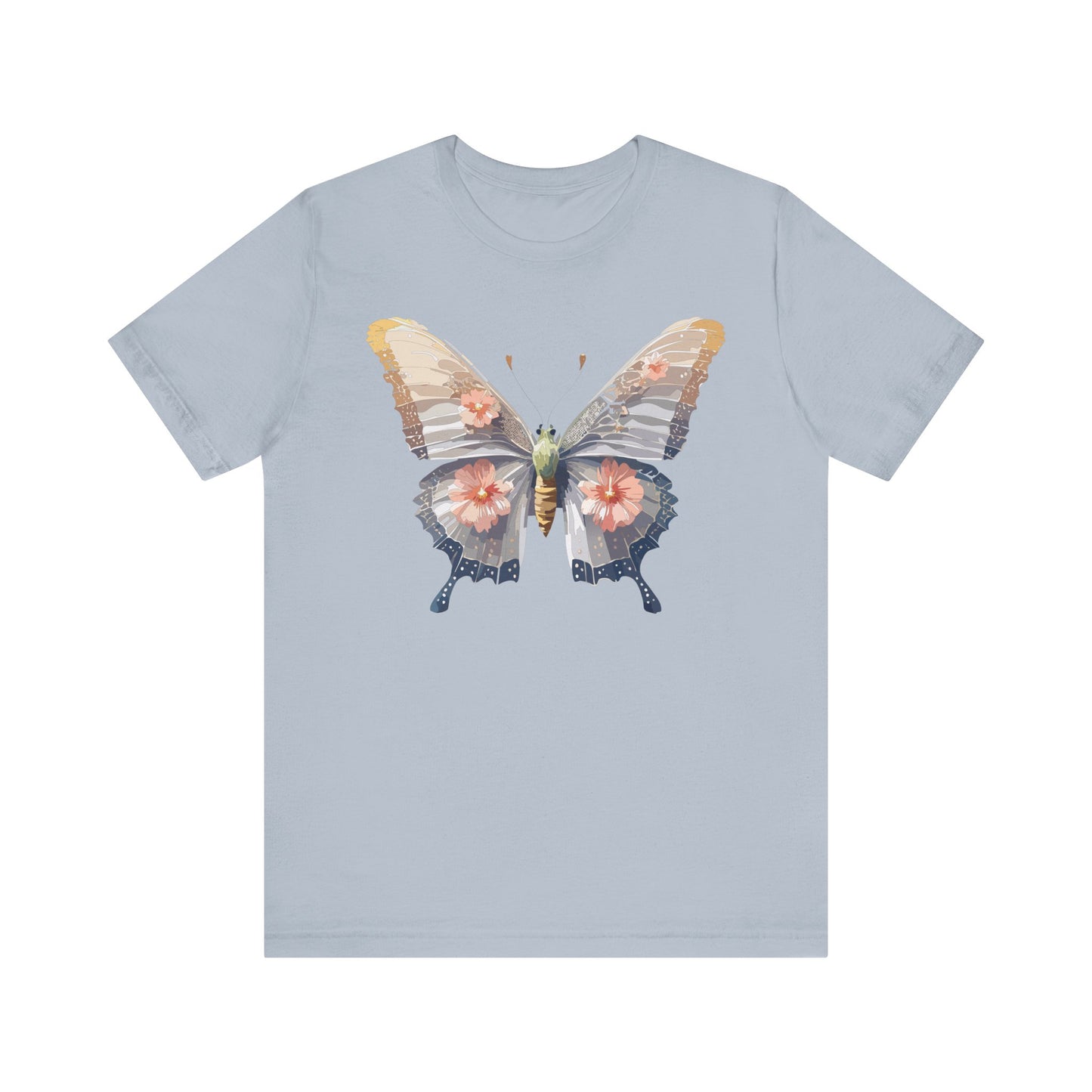 Butterfly Tee Shirt, Shirt with Butterfly