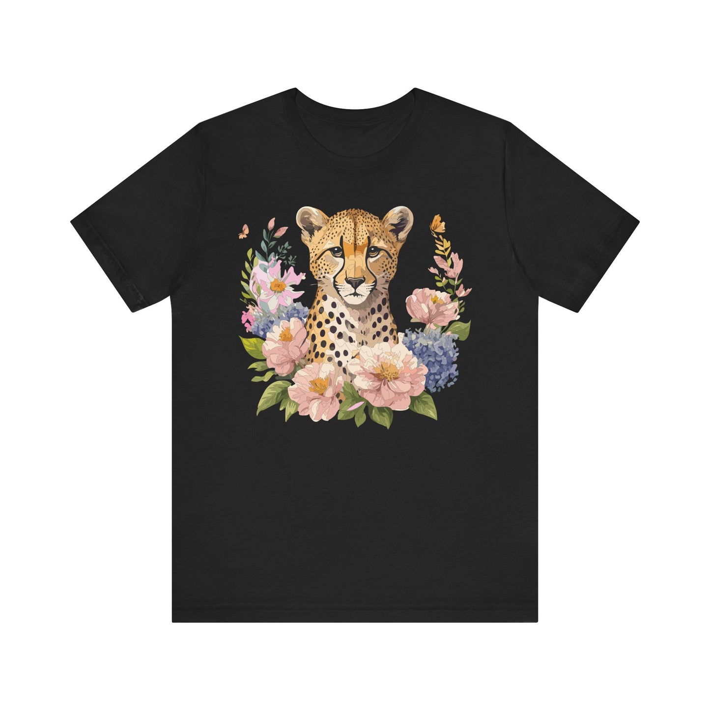 Animals Shirt, Shirt with Cheetah