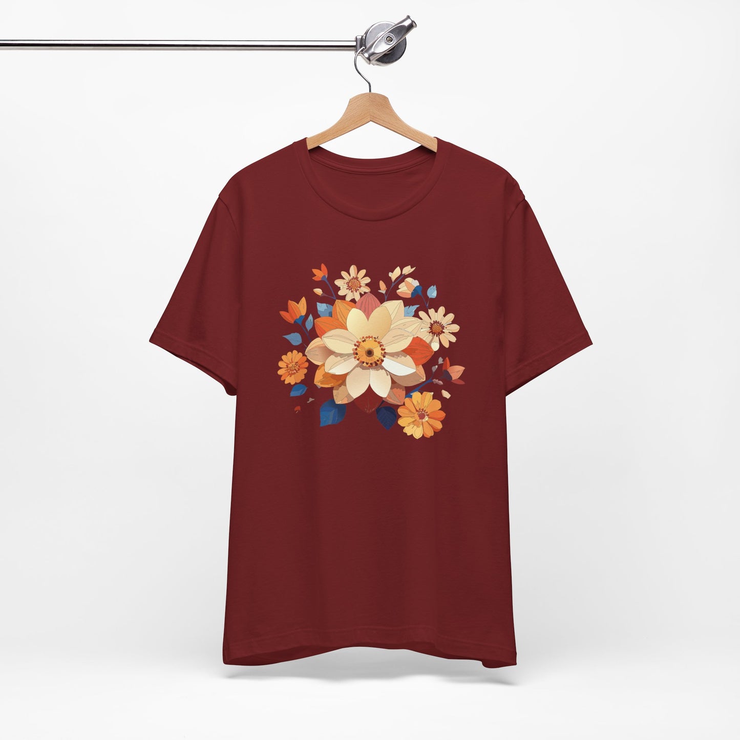 Floral shirt, Flower shirt