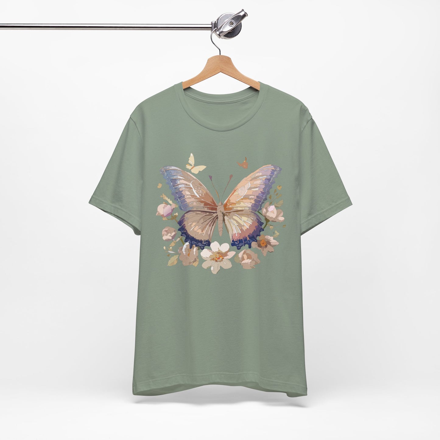 Butterfly Tee Shirt, Shirt with Butterfly