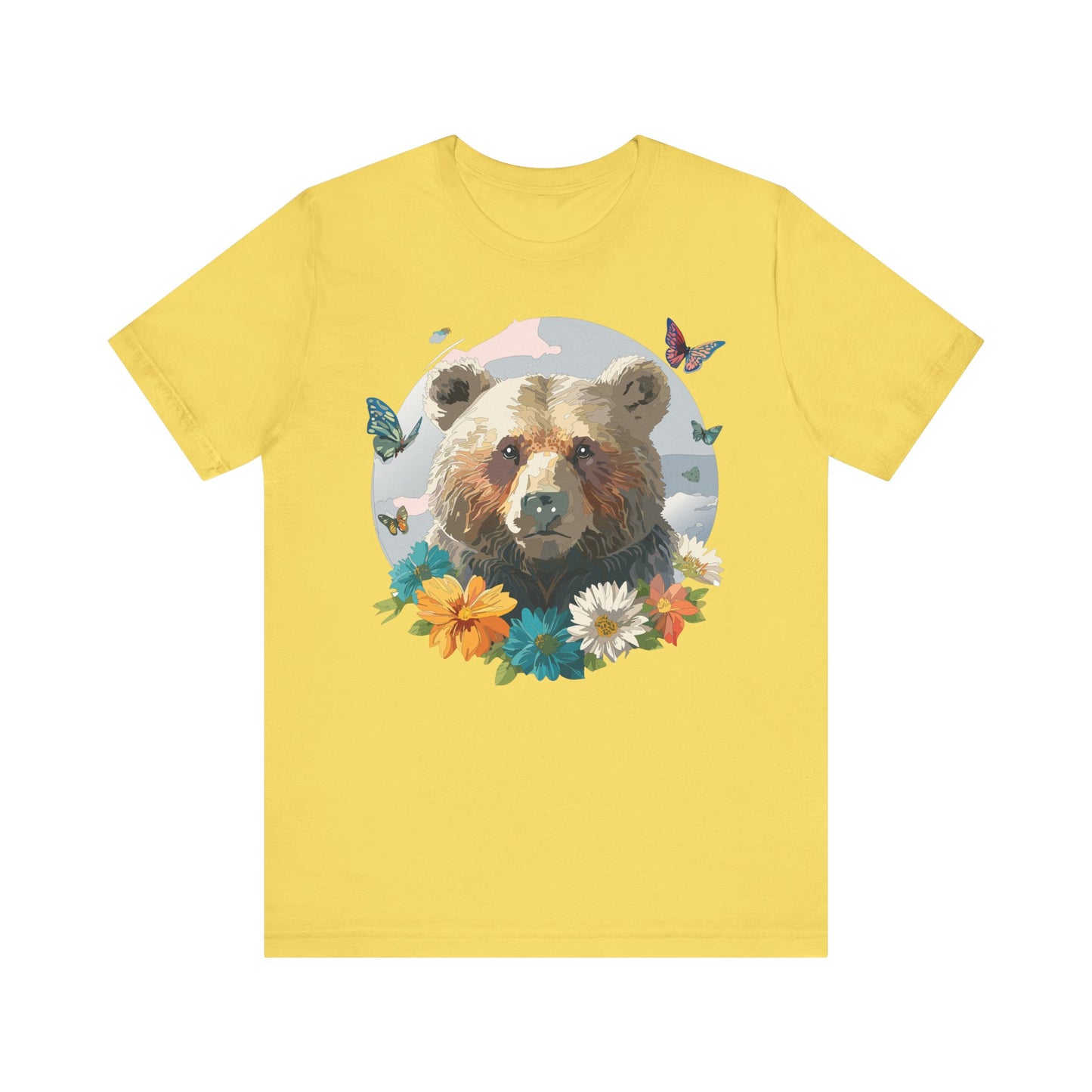 Animals Shirt, Shirt with Bear