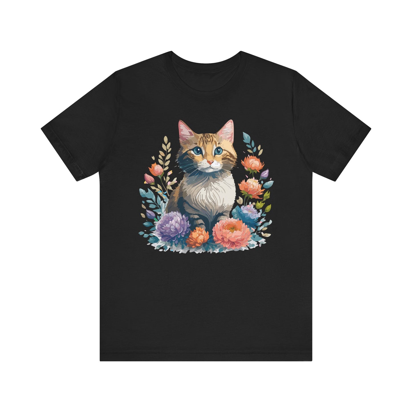 Animals Shirt, Shirt with Cat