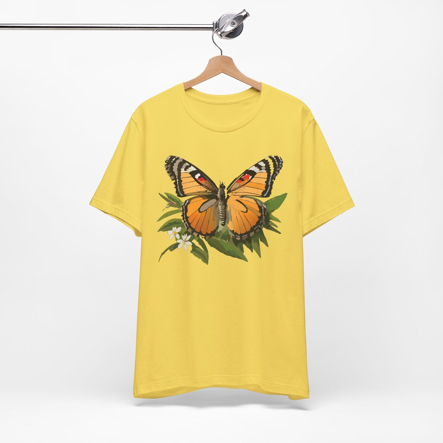 Butterfly Tee Shirt, Shirt with Butterfly