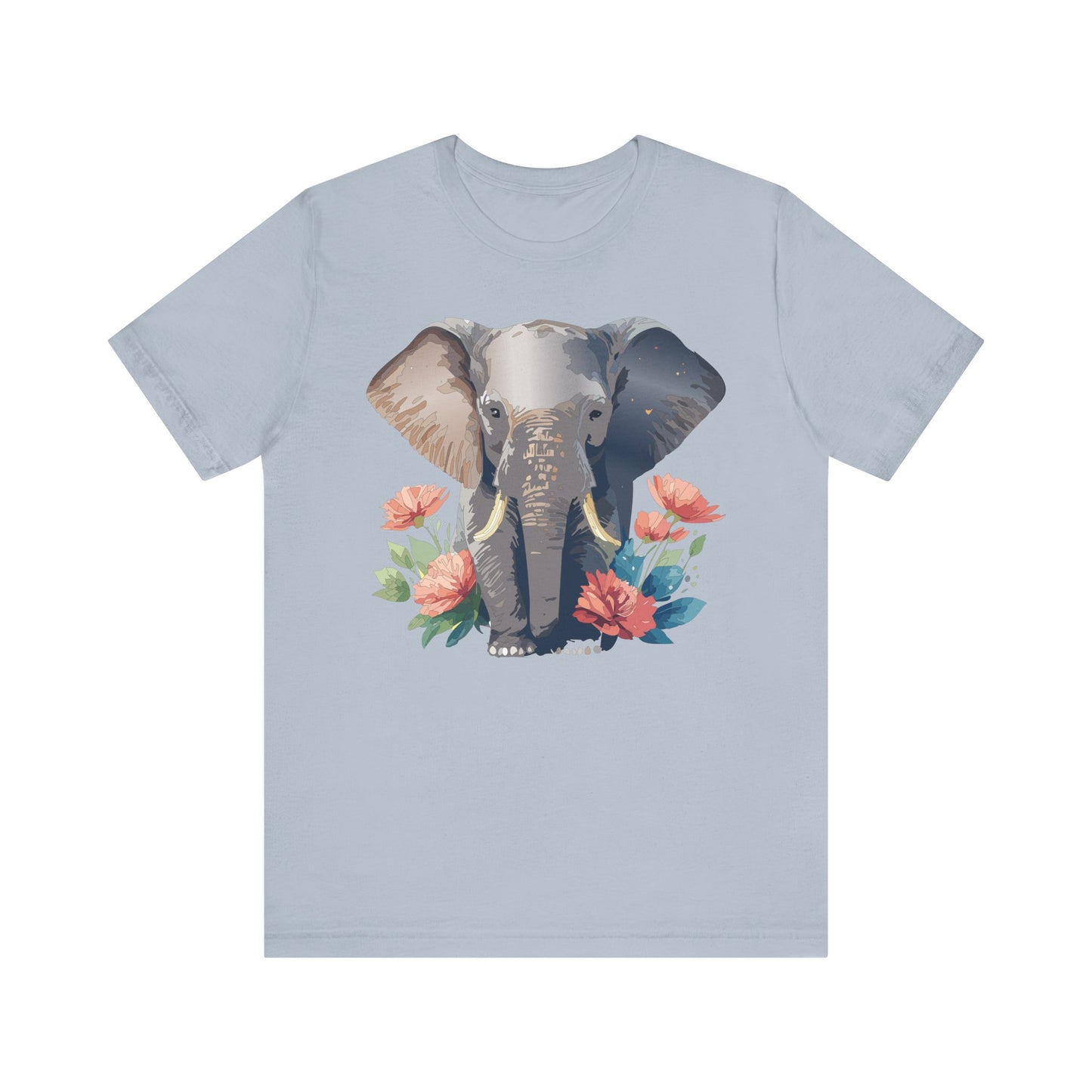 Animals Shirt, Shirt with Elephant