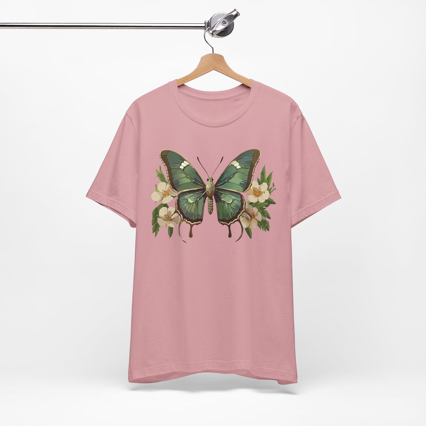 Butterfly Tee Shirt, Shirt with Butterfly