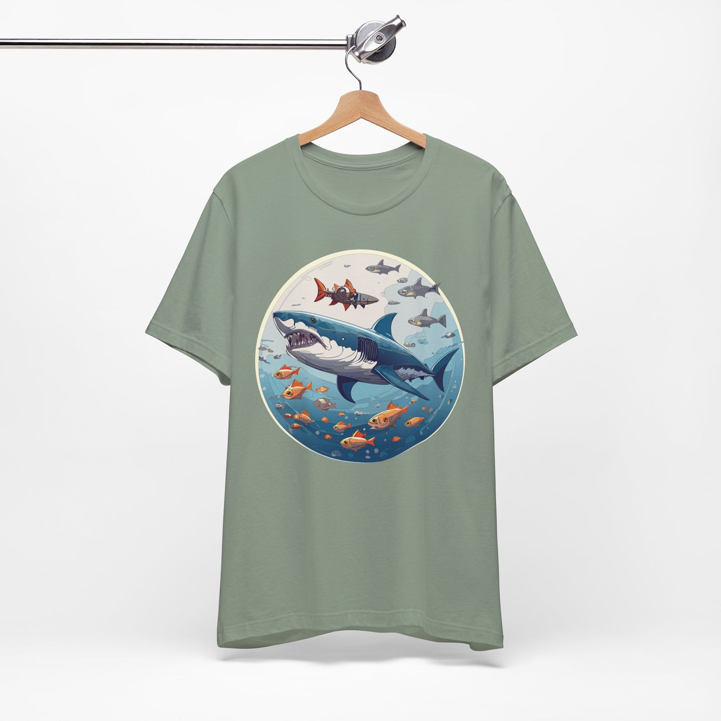 Animals Shirt, Shirt with Shark
