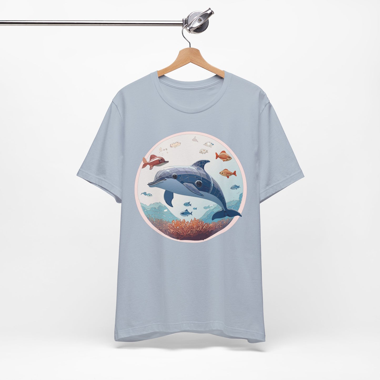 Animals Shirt, Shirt with Dolphin
