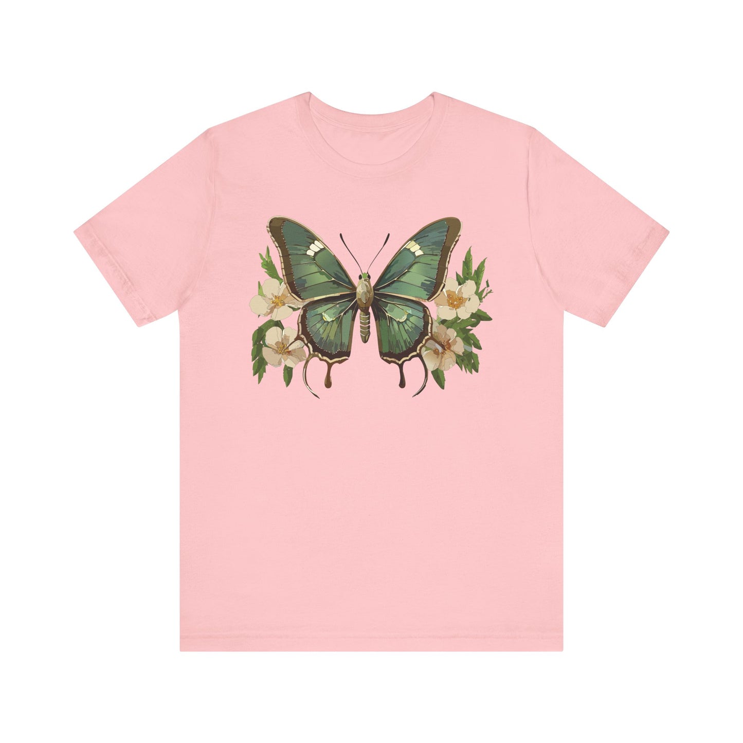 Butterfly Tee Shirt, Shirt with Butterfly
