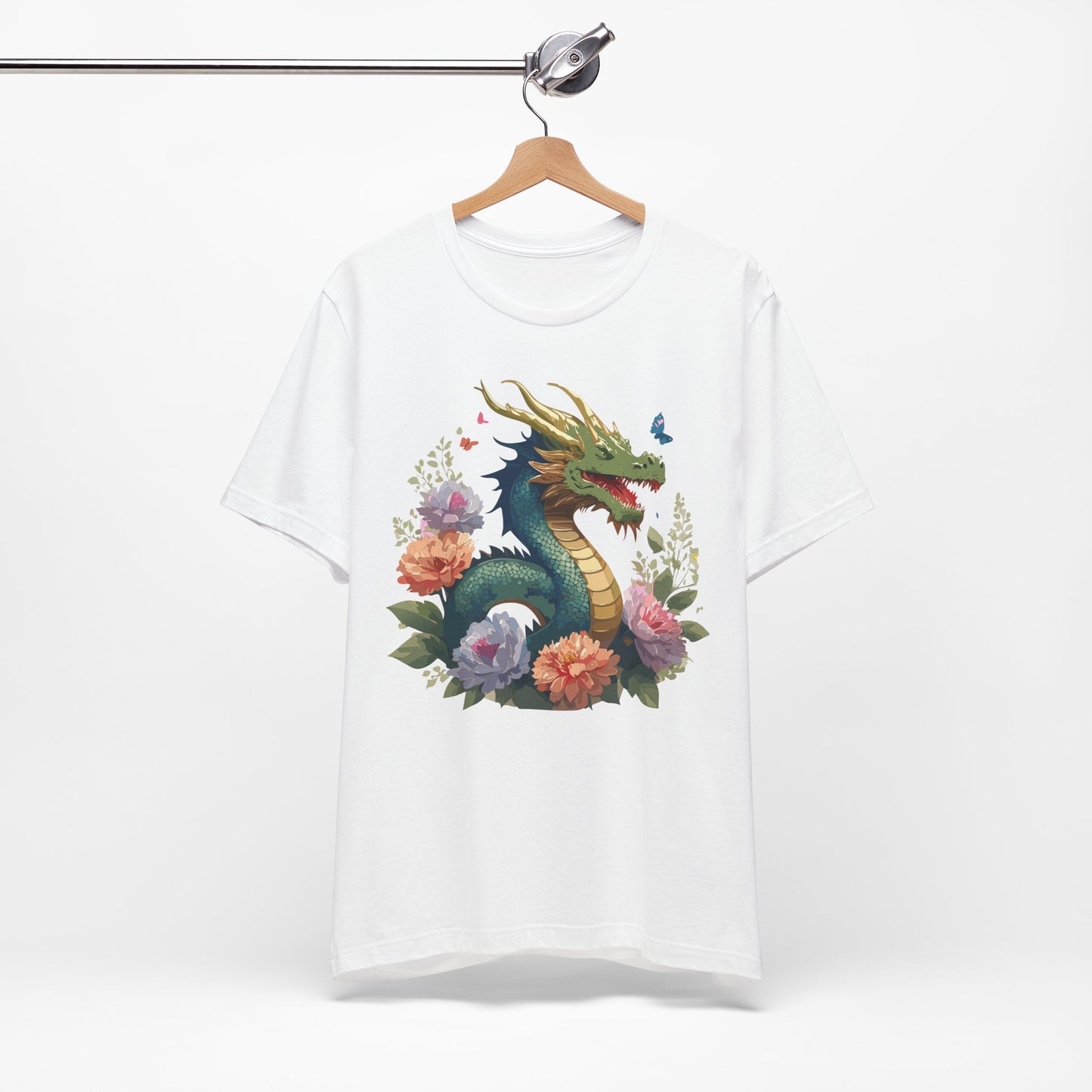 Animals Shirt, Shirt with Dragon