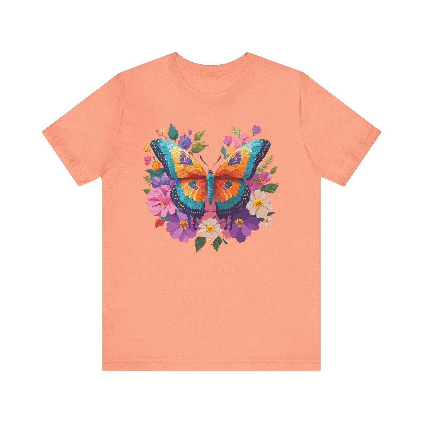 Butterfly Tee Shirt, Shirt with Butterfly