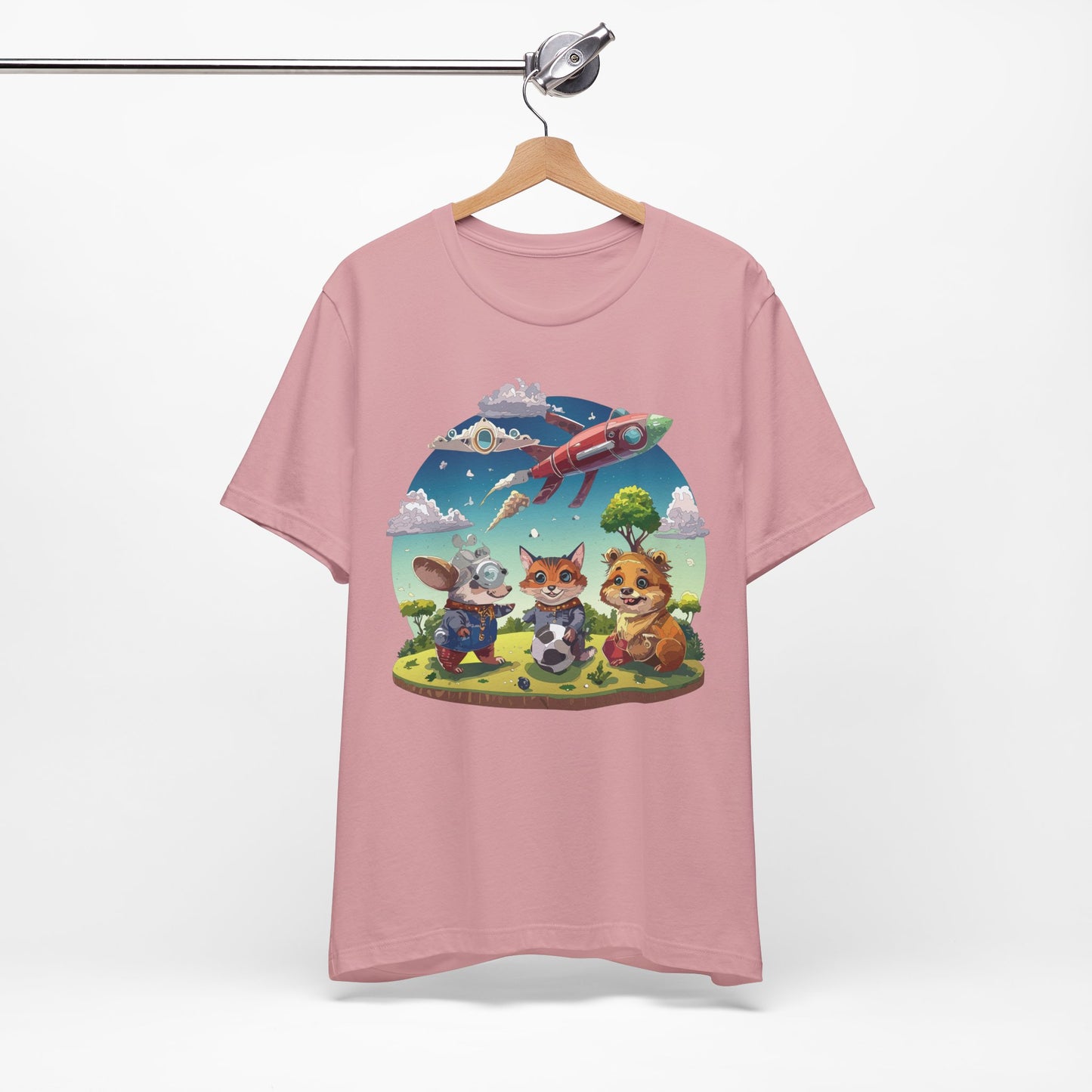 Funny Animals Shirt, Tee Shirt with Funny Animals