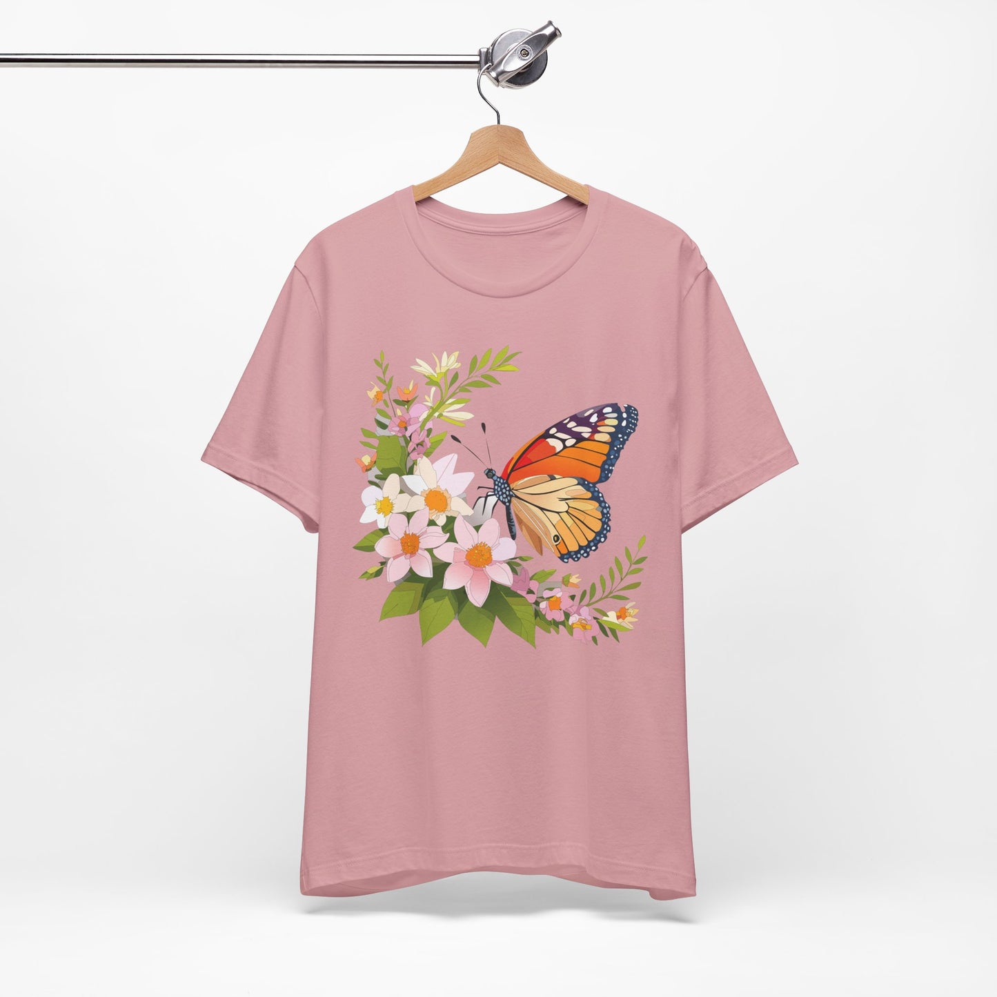 Butterfly Tee Shirt, Shirt with Butterfly